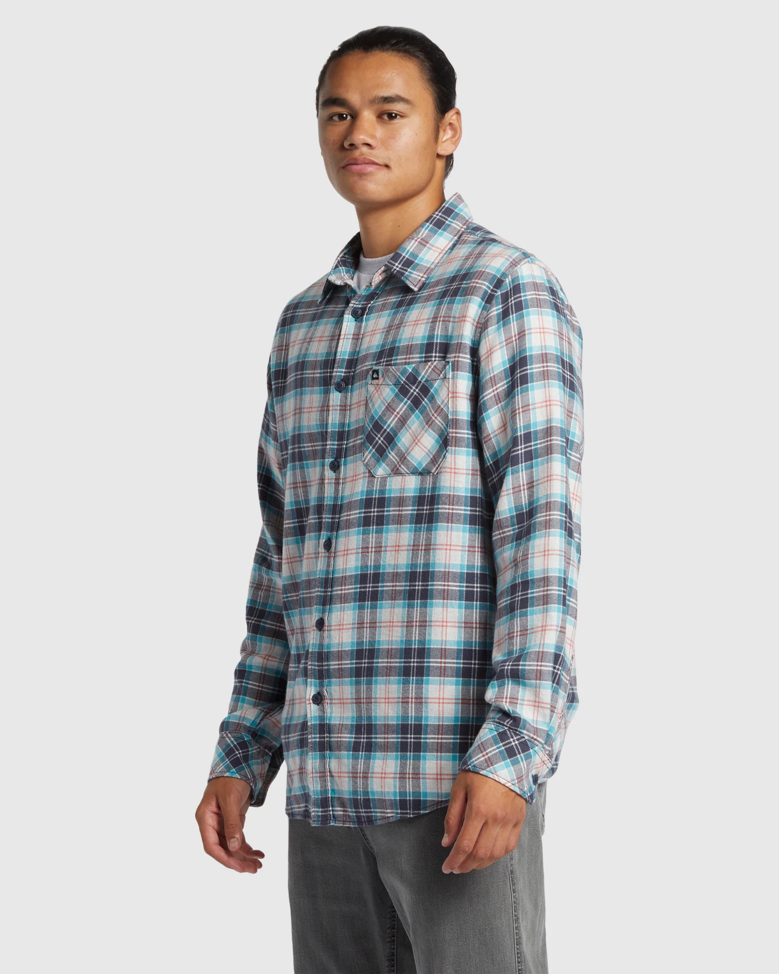 Mens Ensign Classic Flannel Shirt - Image 2