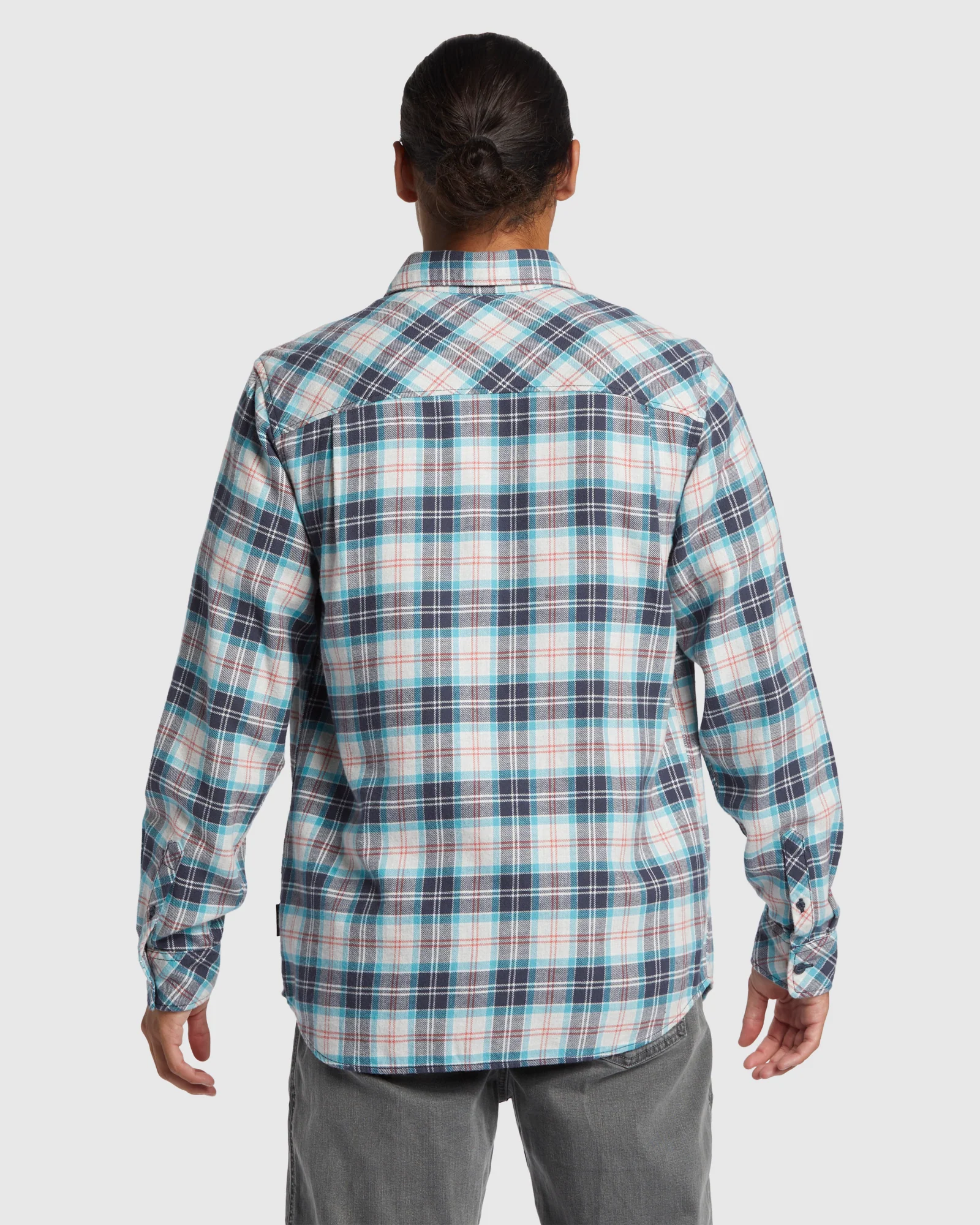 Mens Ensign Classic Flannel Shirt - Image 3