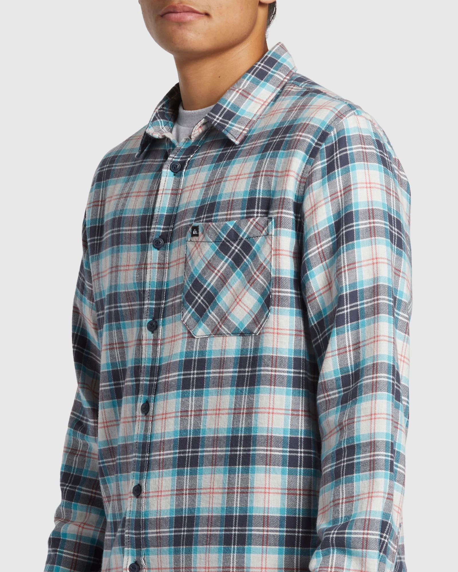 Mens Ensign Classic Flannel Shirt - Image 4