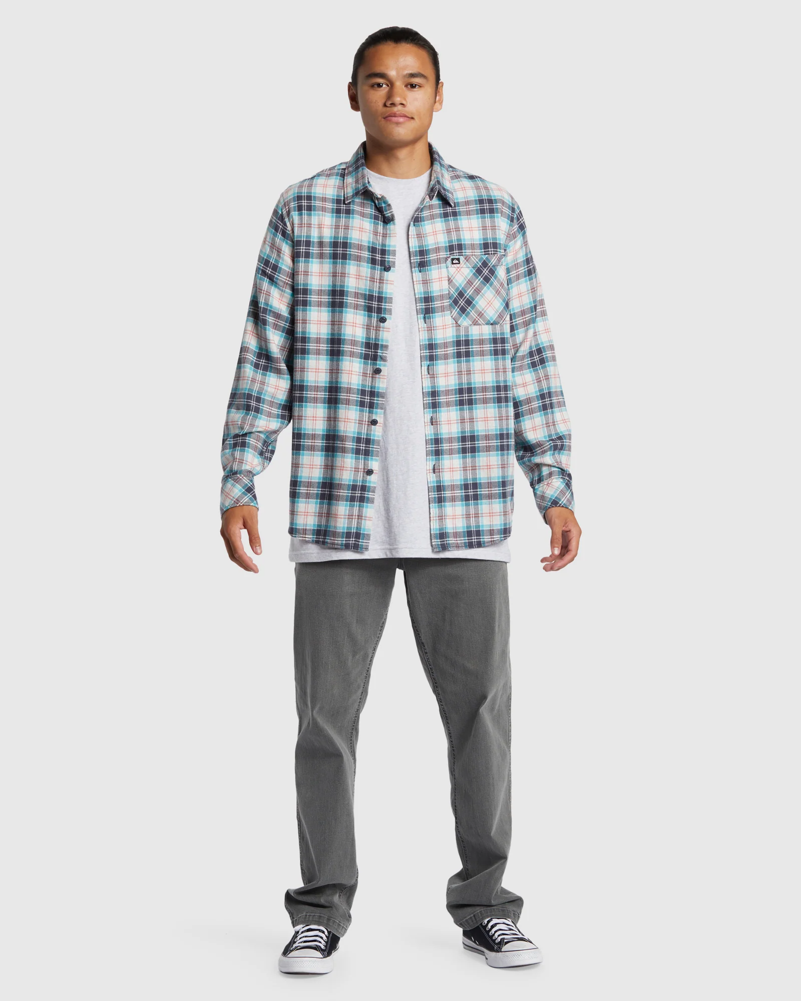 Mens Ensign Classic Flannel Shirt - Image 5