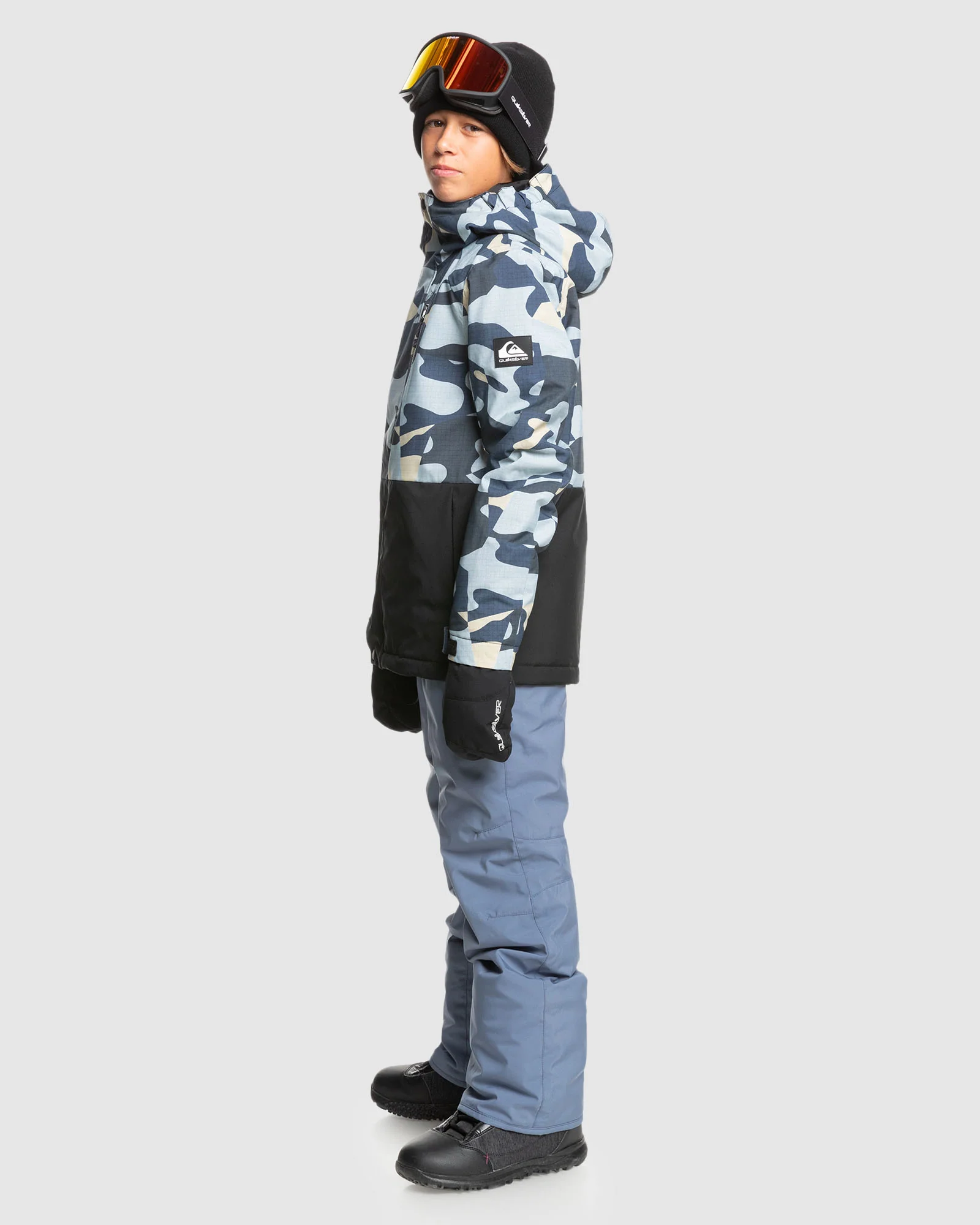 Boys 8-16 Estate Snow Pants - Image 5