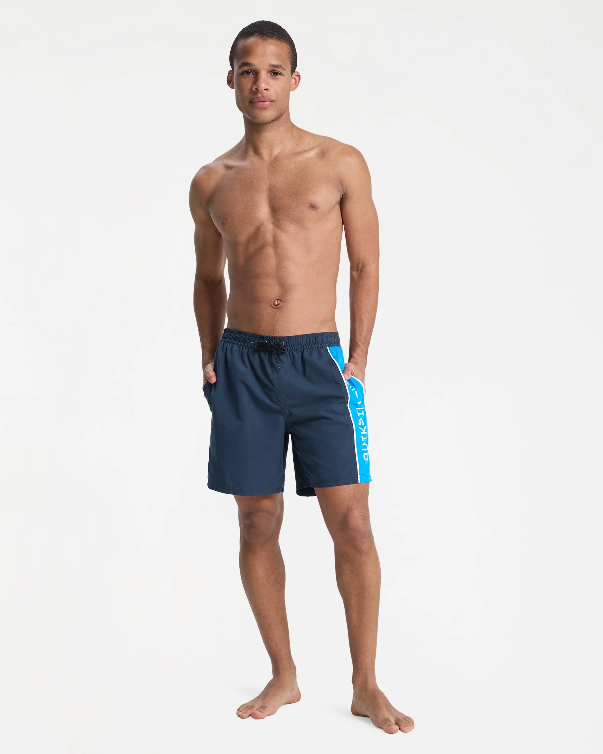 Mens Everyday Clicker 17" Swim Shorts - Image 6