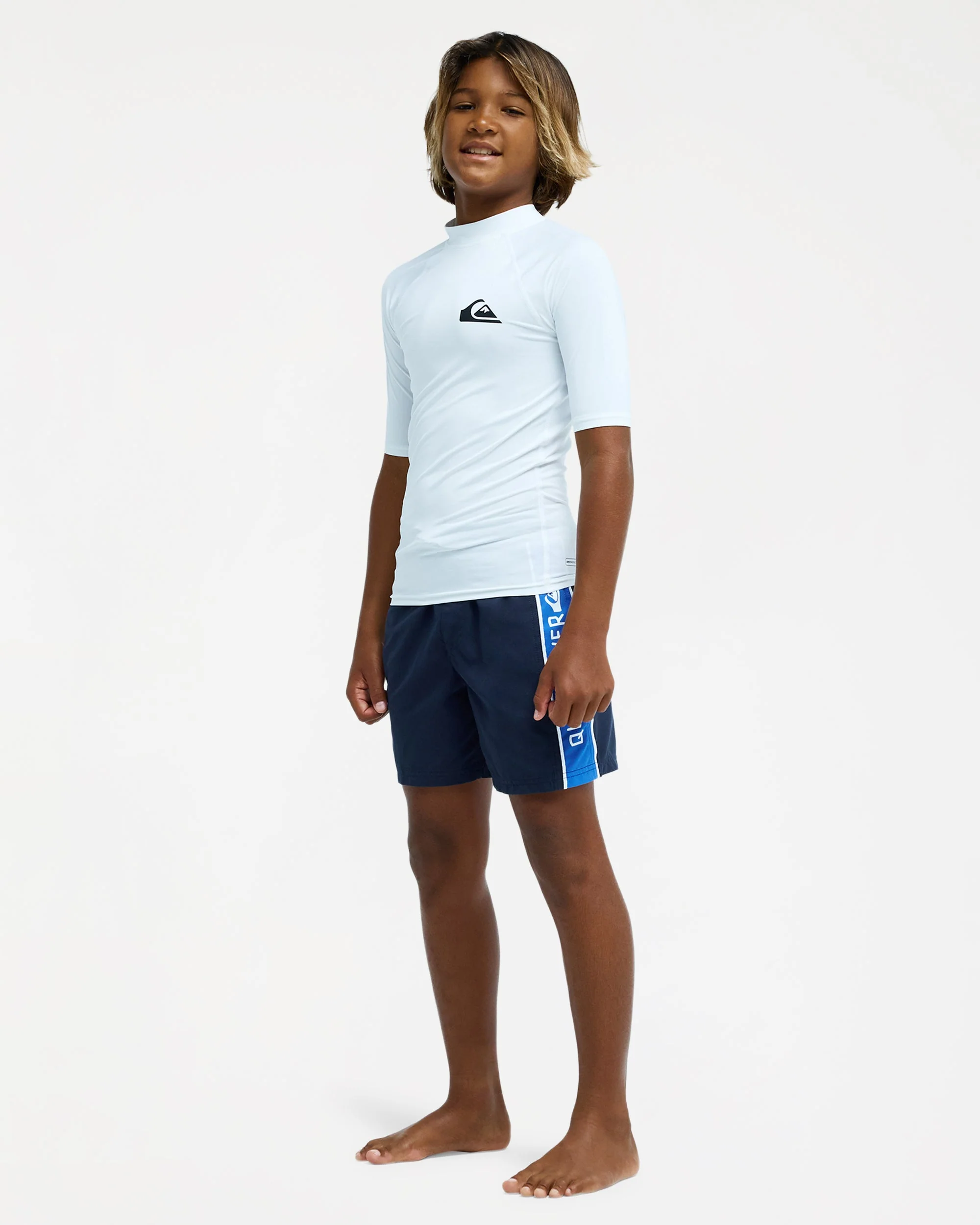Boys 8-16 Everyday Cliker 15" Swim Shorts - Image 6