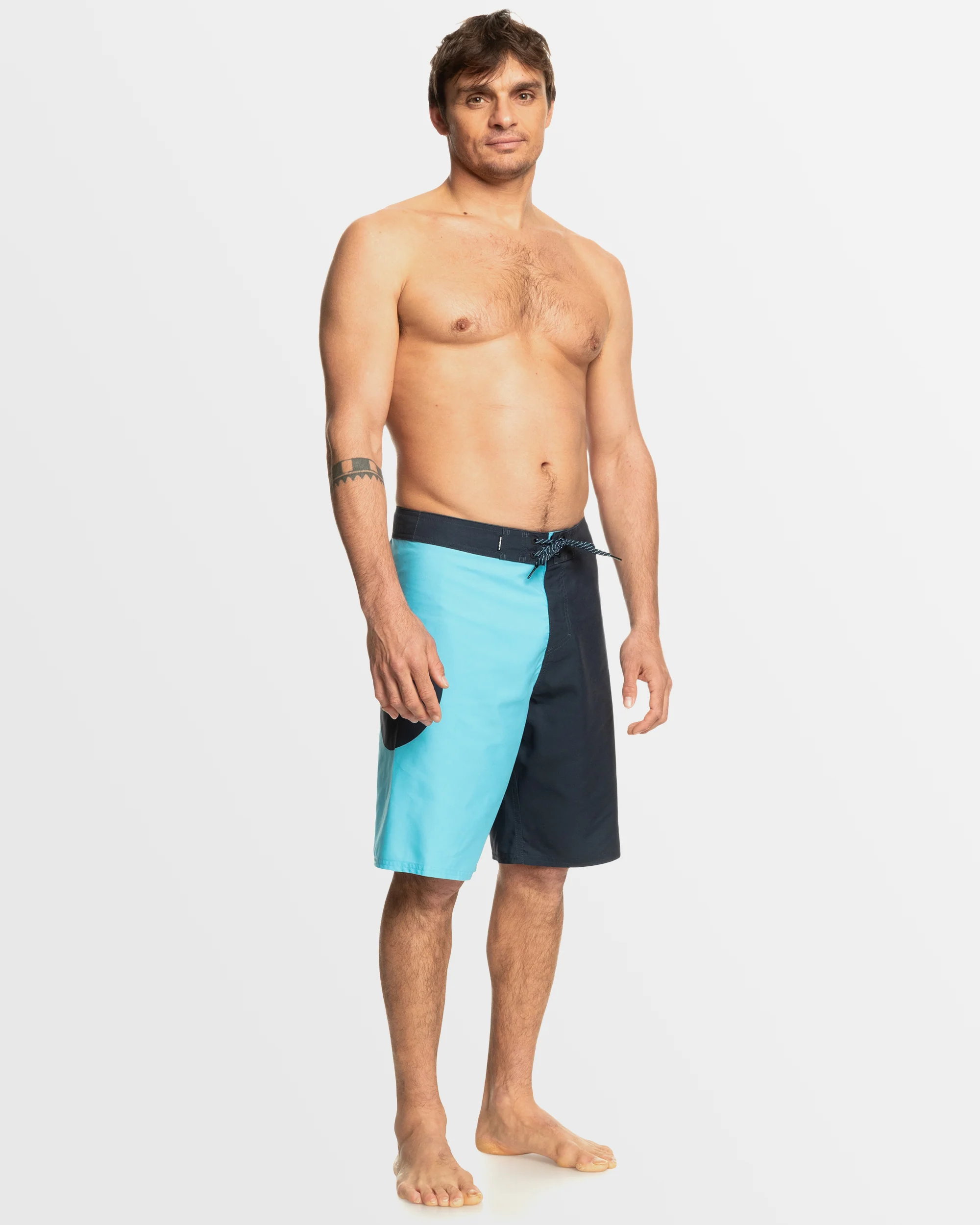 Mens Everyday Griff Straight 21" Boardshorts - Image 4