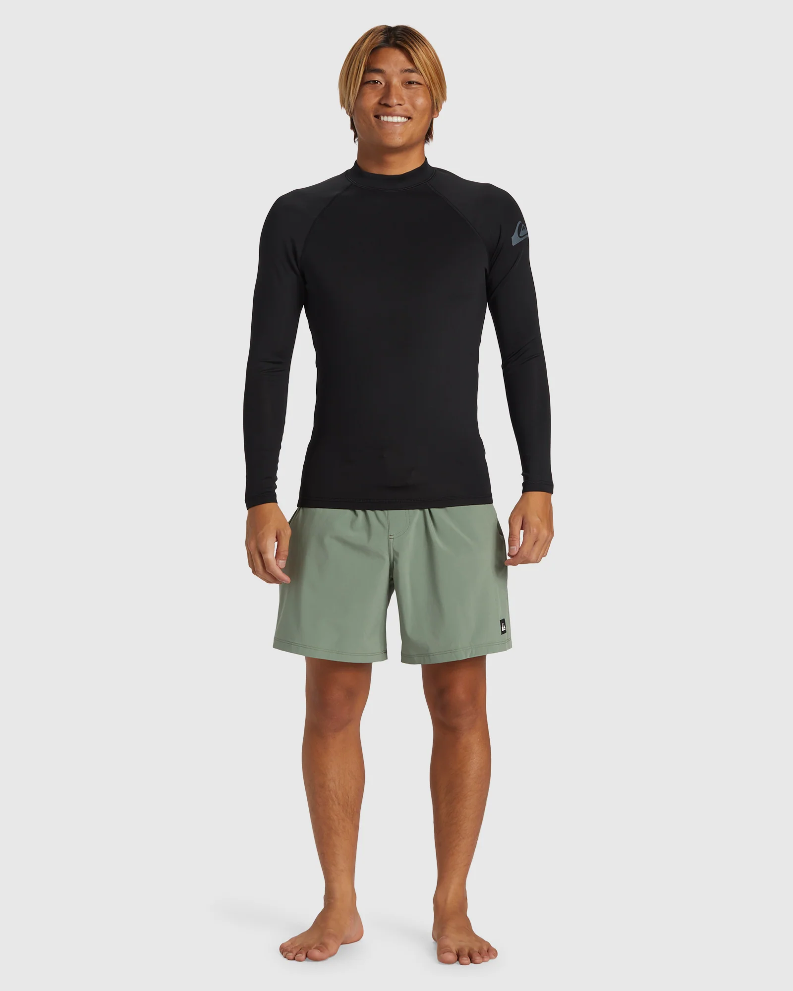 Mens Everyday Heat Long Sleeve Upf 50 Surf T-Shirt - Image 5