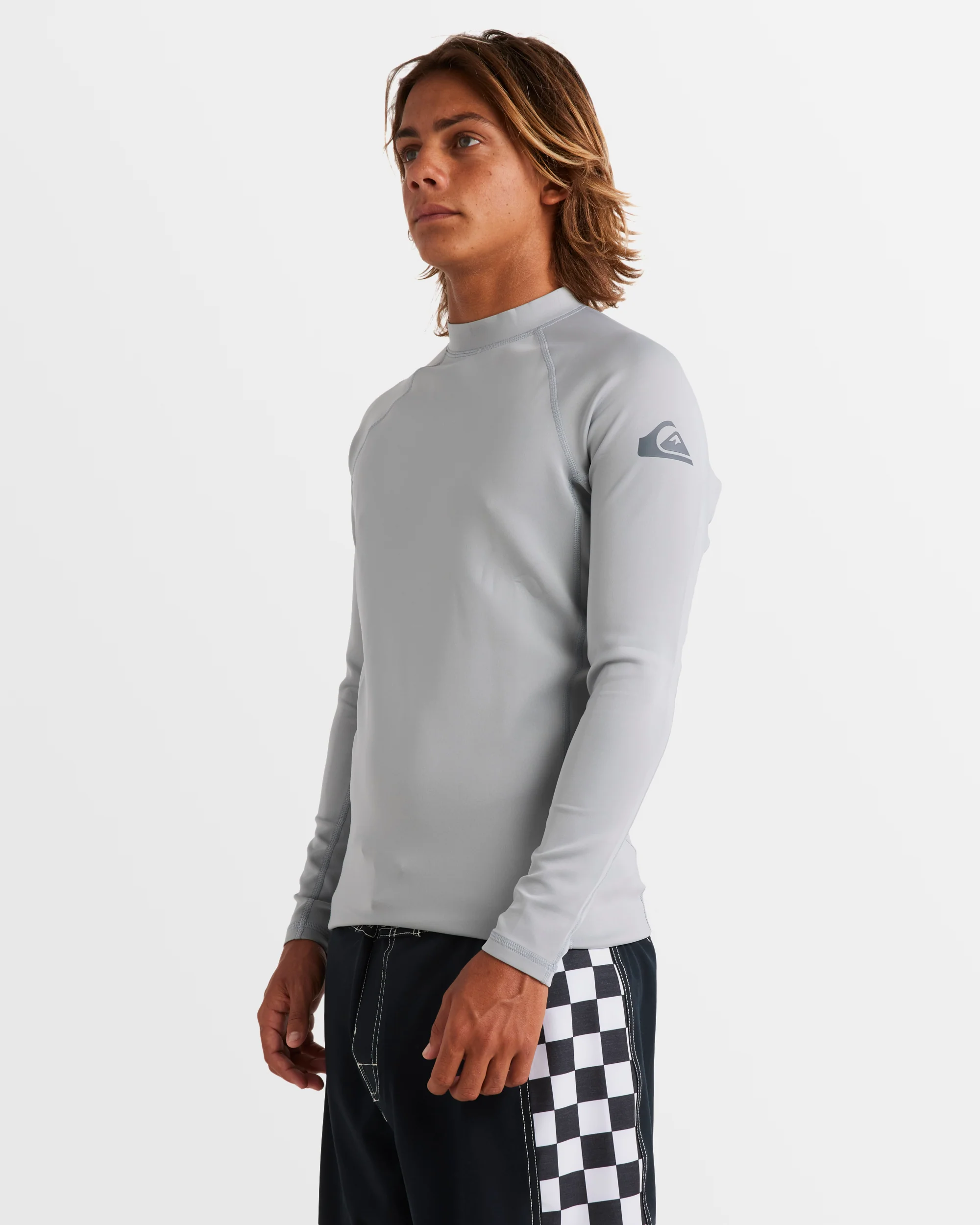 Mens Everyday Heat Long Sleeve UPF 50 Surf T-Shirt - Image 2