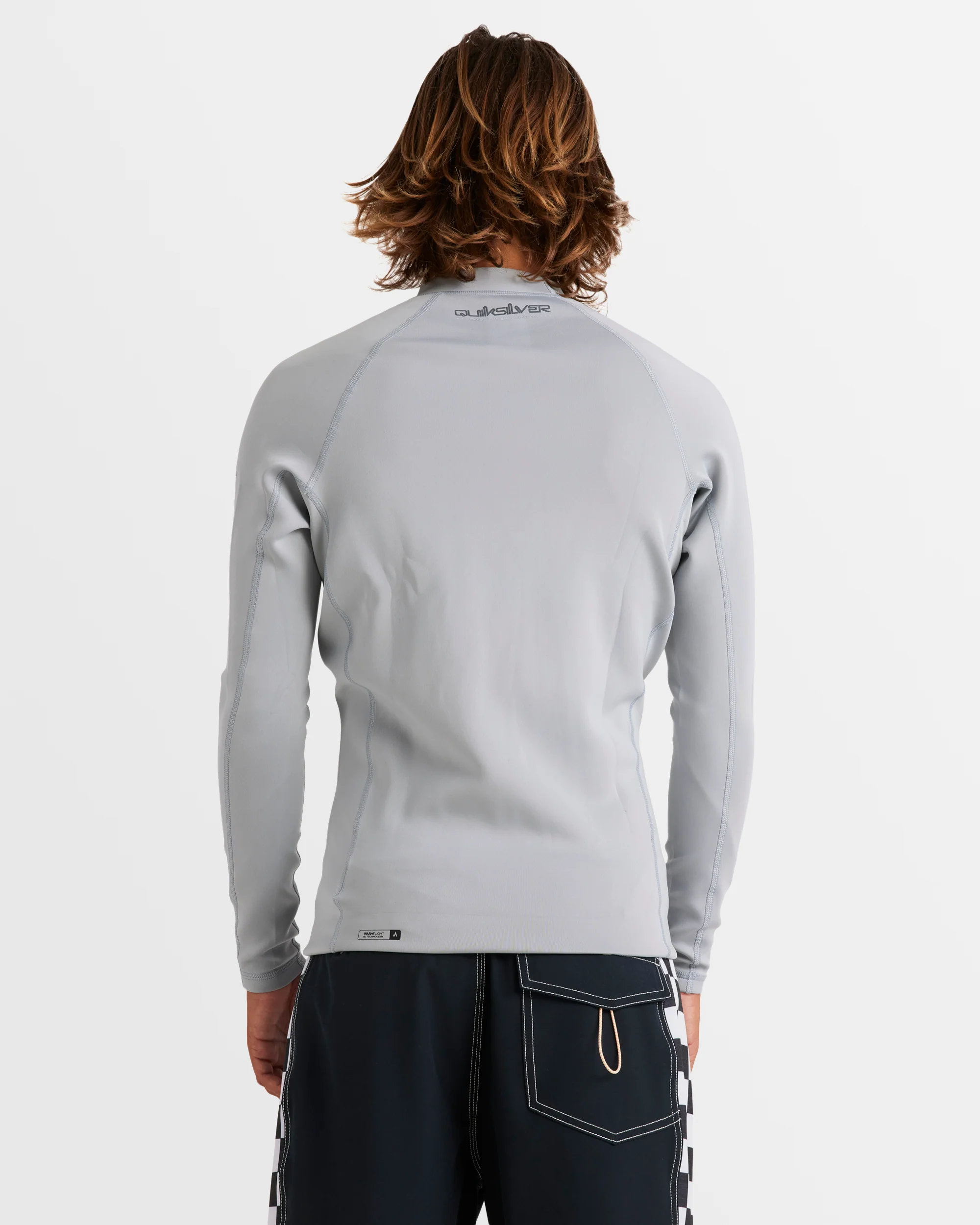 Mens Everyday Heat Long Sleeve UPF 50 Surf T-Shirt - Image 3