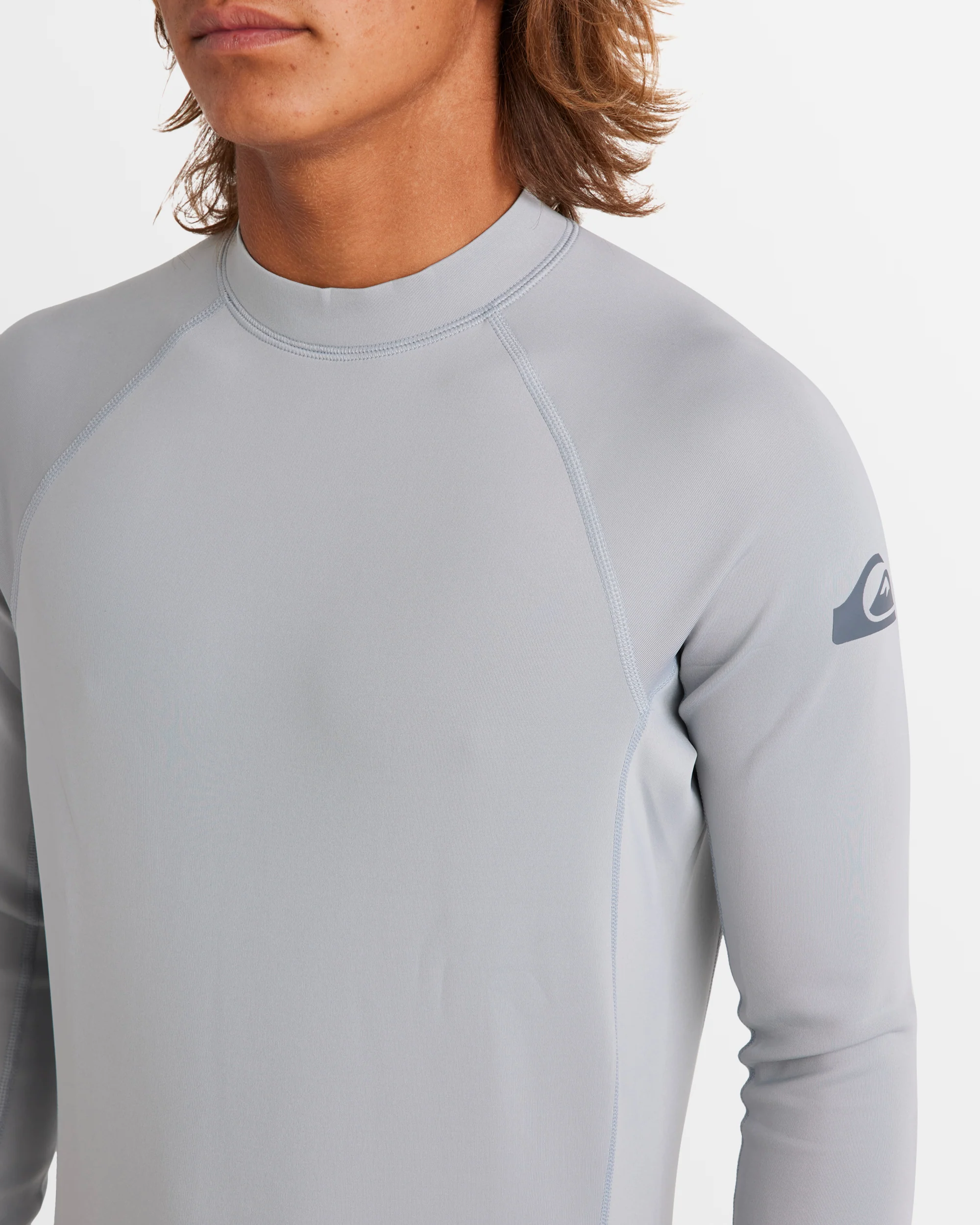 Mens Everyday Heat Long Sleeve UPF 50 Surf T-Shirt - Image 4