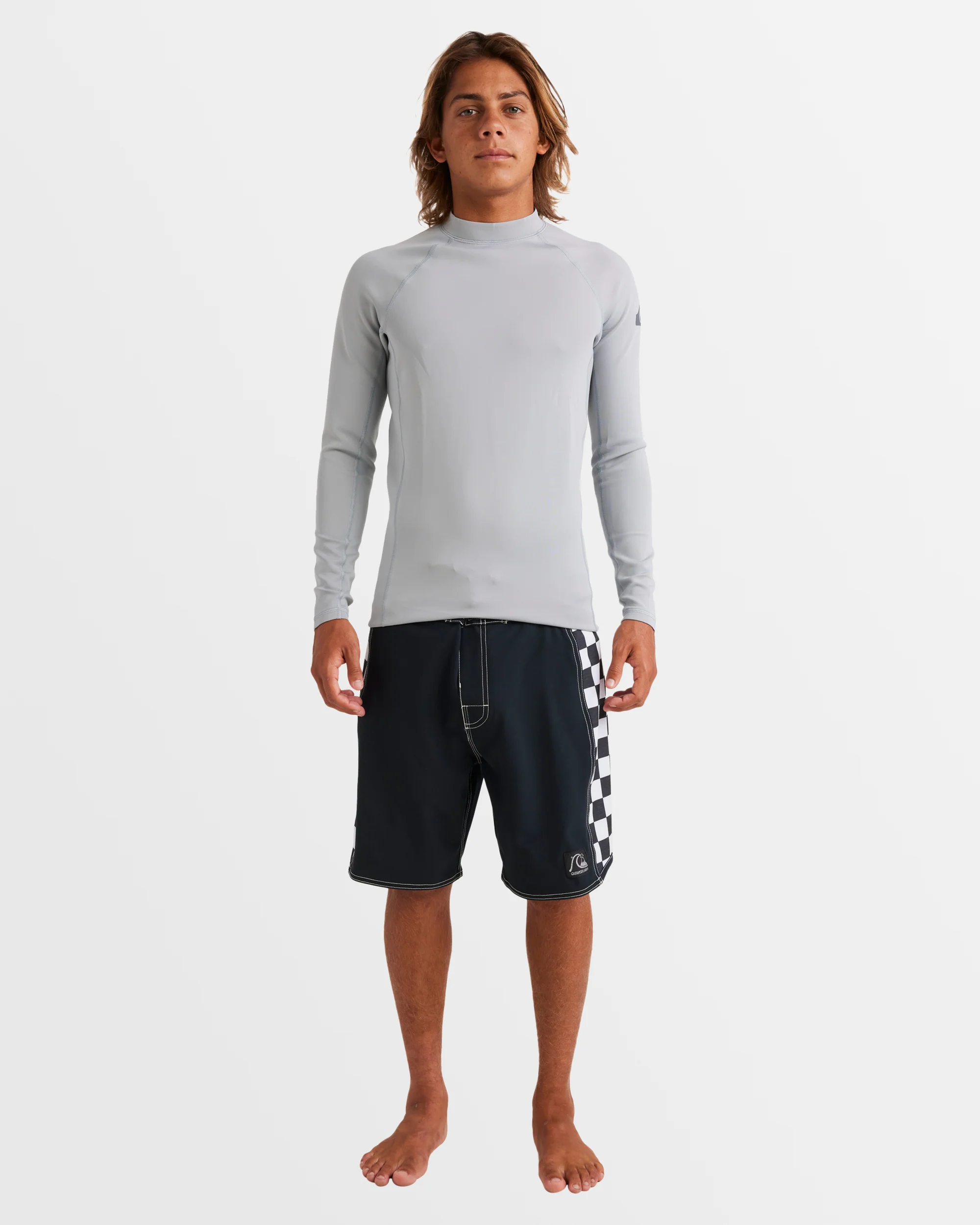Mens Everyday Heat Long Sleeve UPF 50 Surf T-Shirt - Image 5