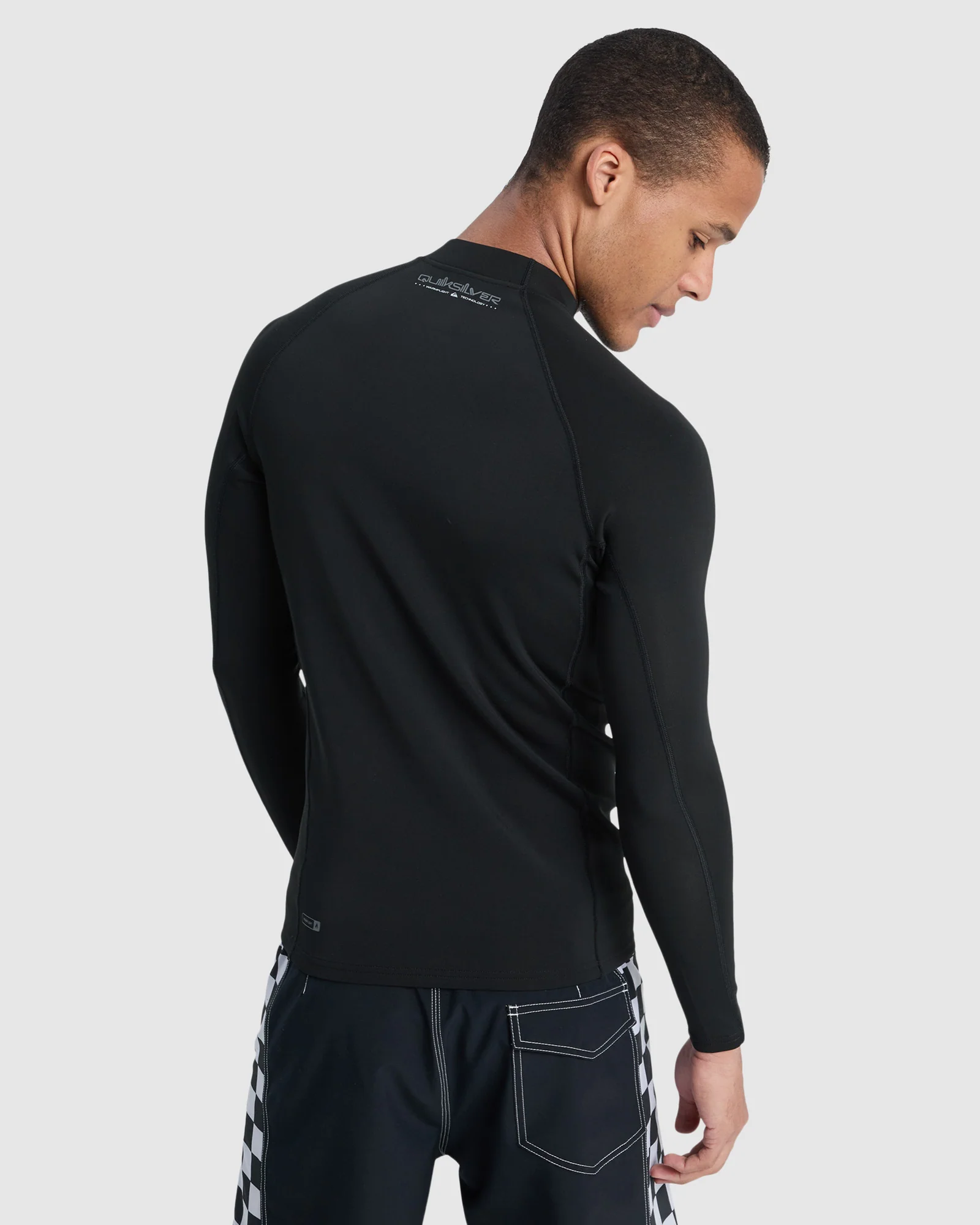 Mens Heat Long Sleeve Rash Vest - Image 2
