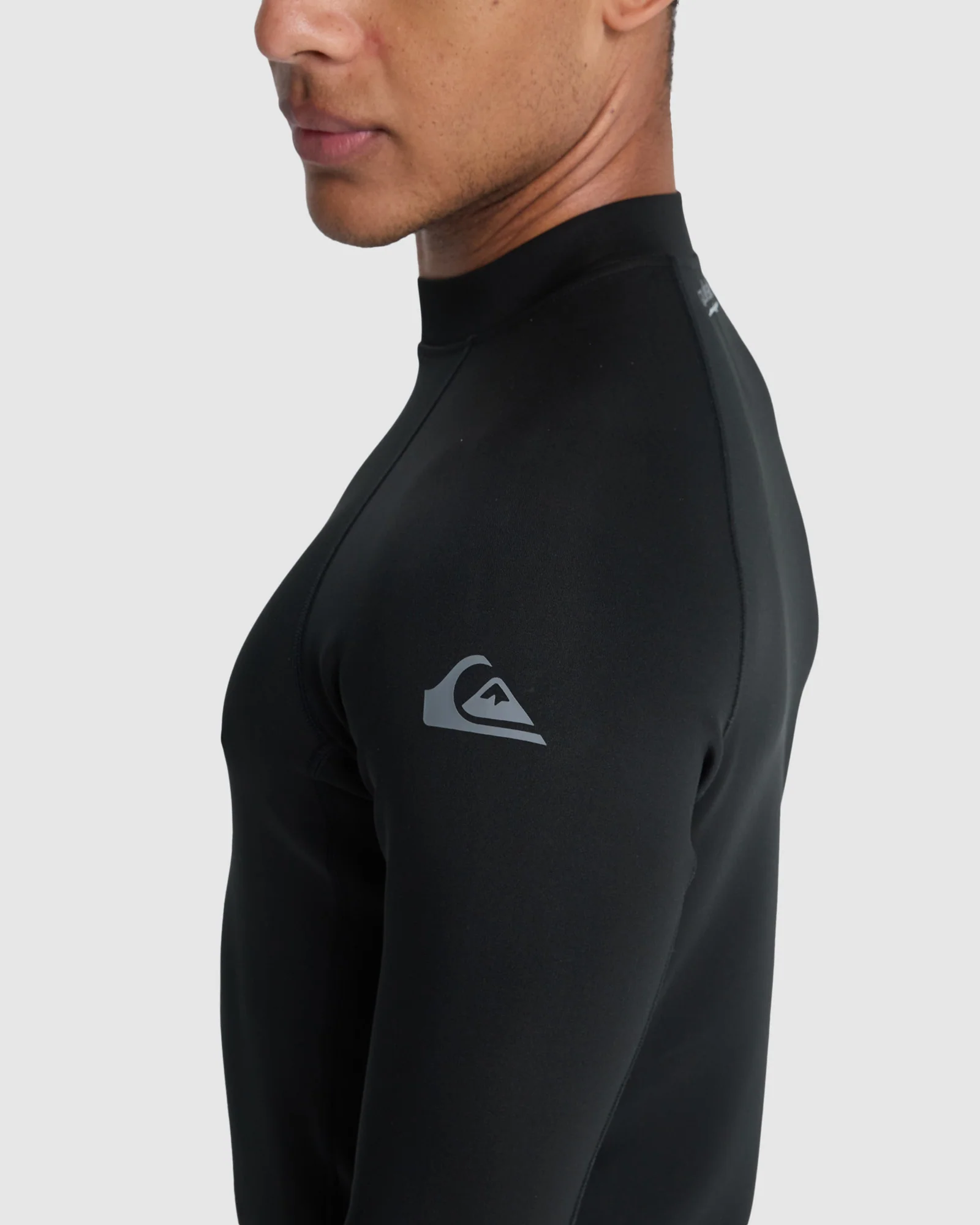Mens Heat Long Sleeve Rash Vest - Image 3