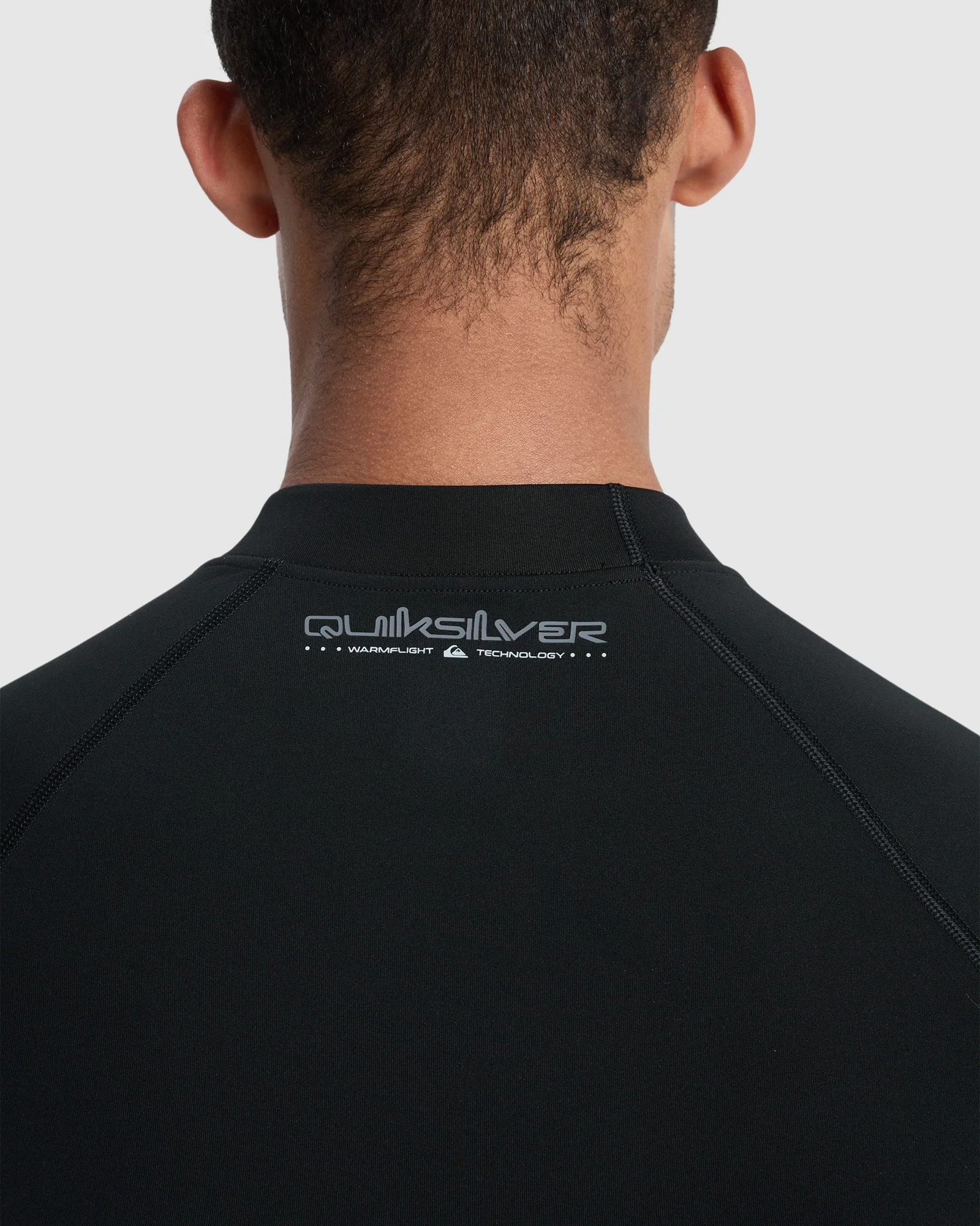 Mens Heat Long Sleeve Rash Vest - Image 4