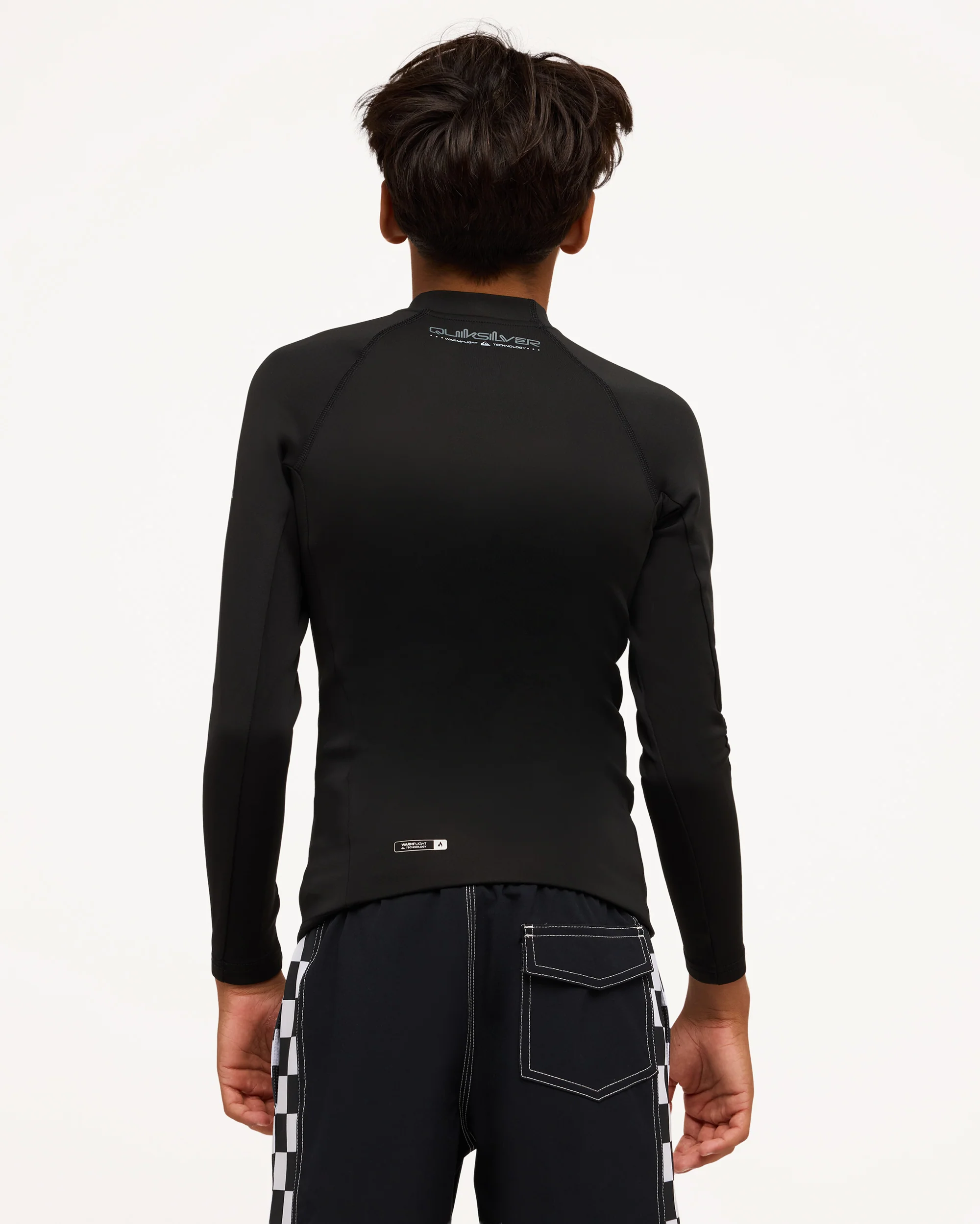 Boys 8-16 Everyday Heat Long Sleeve Rash Vest - Image 2