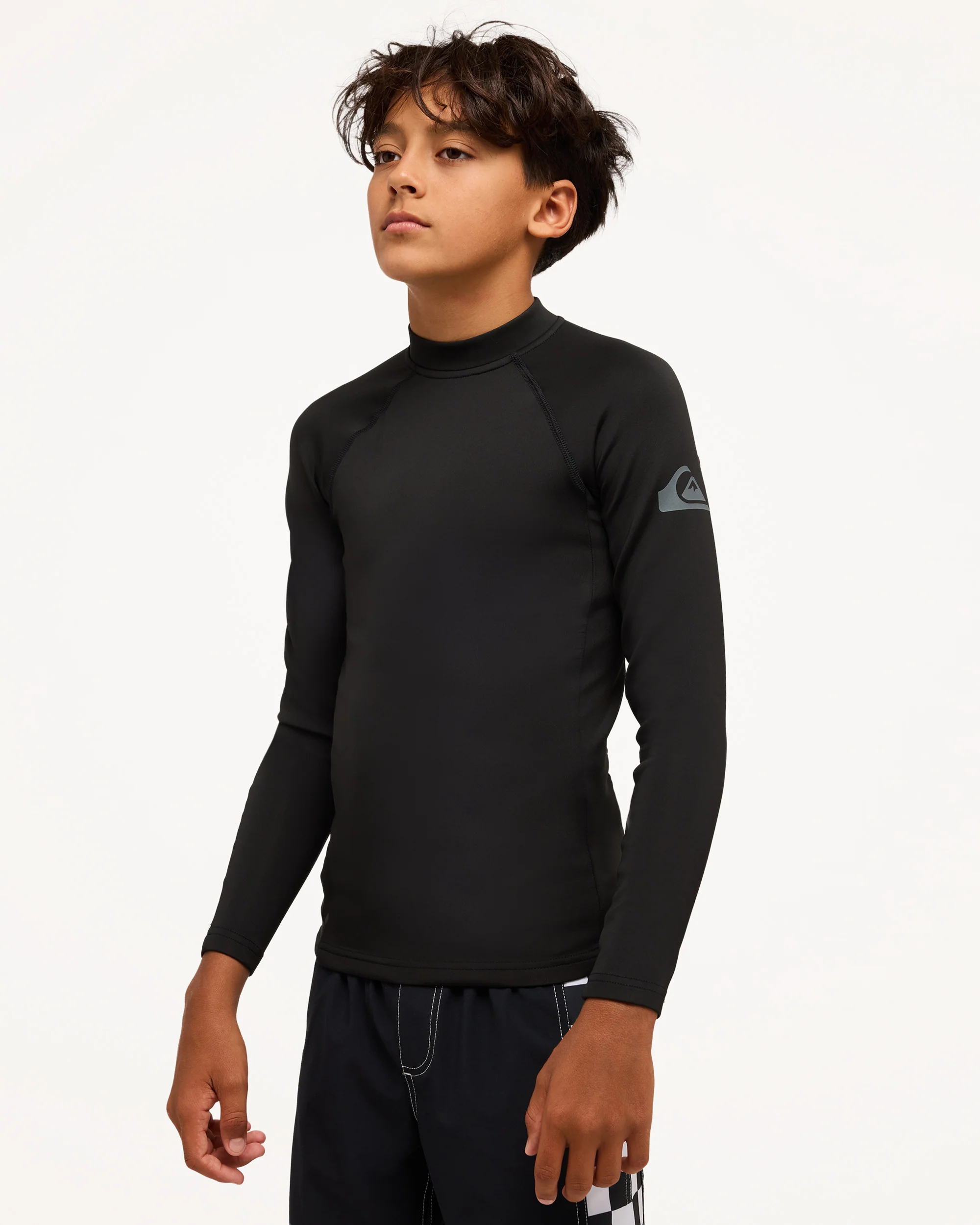 Boys 8-16 Everyday Heat Long Sleeve Rash Vest - Image 3