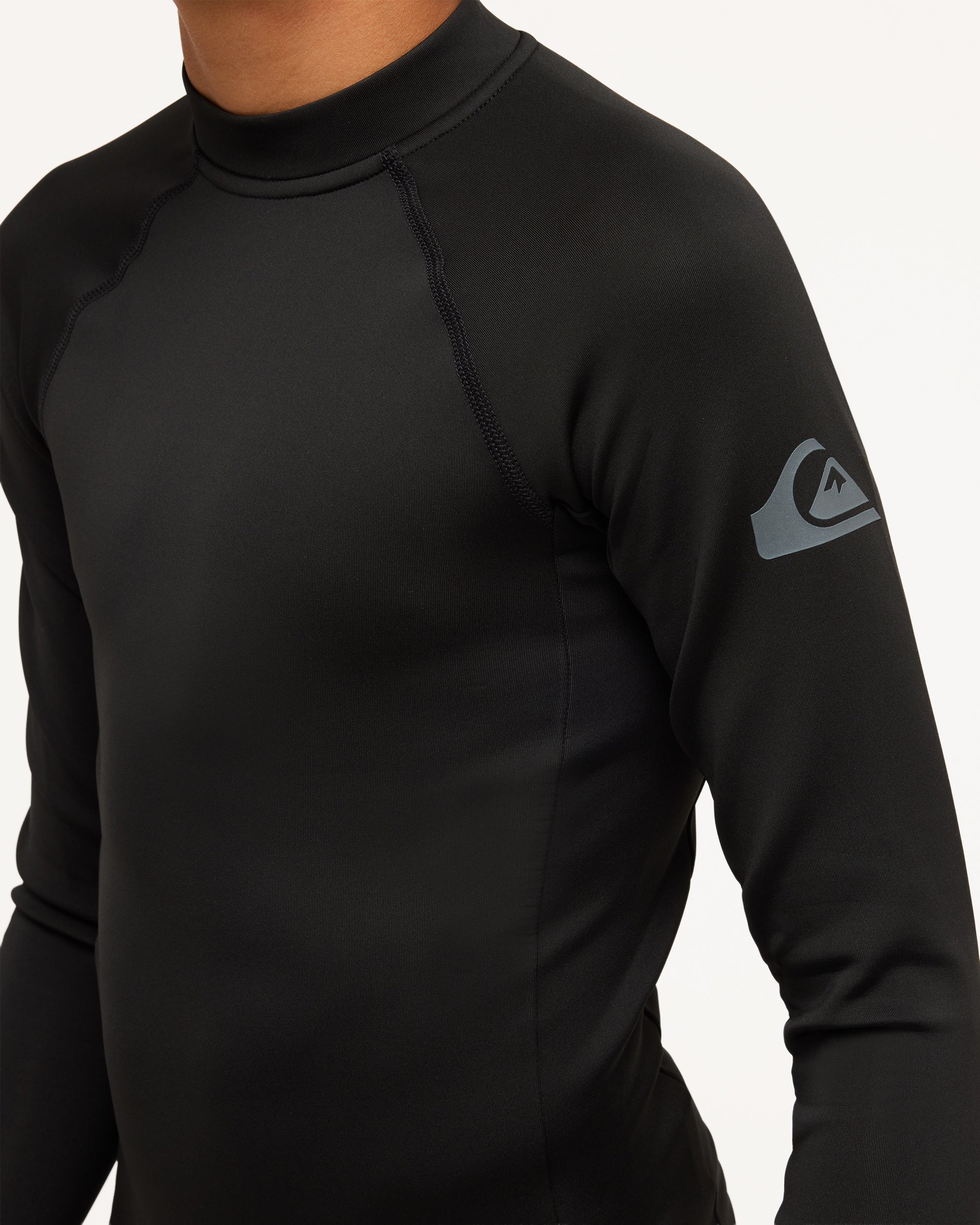 Boys 8-16 Everyday Heat Long Sleeve Rash Vest - Image 4
