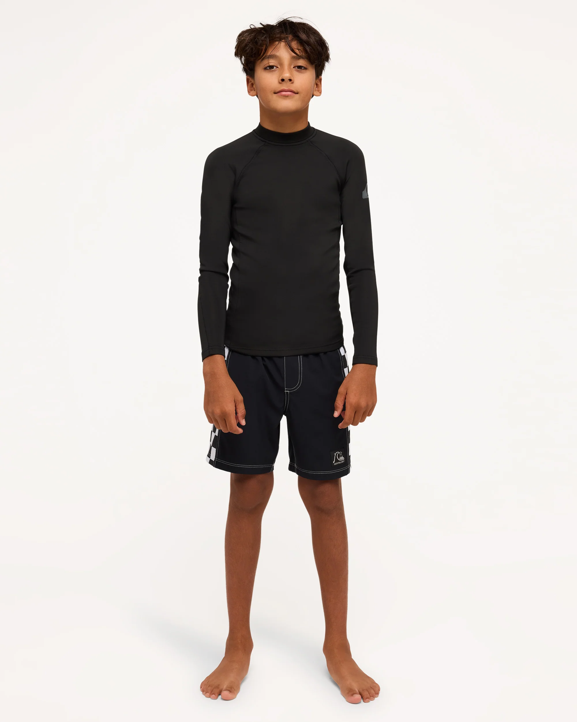Boys 8-16 Everyday Heat Long Sleeve Rash Vest - Image 5