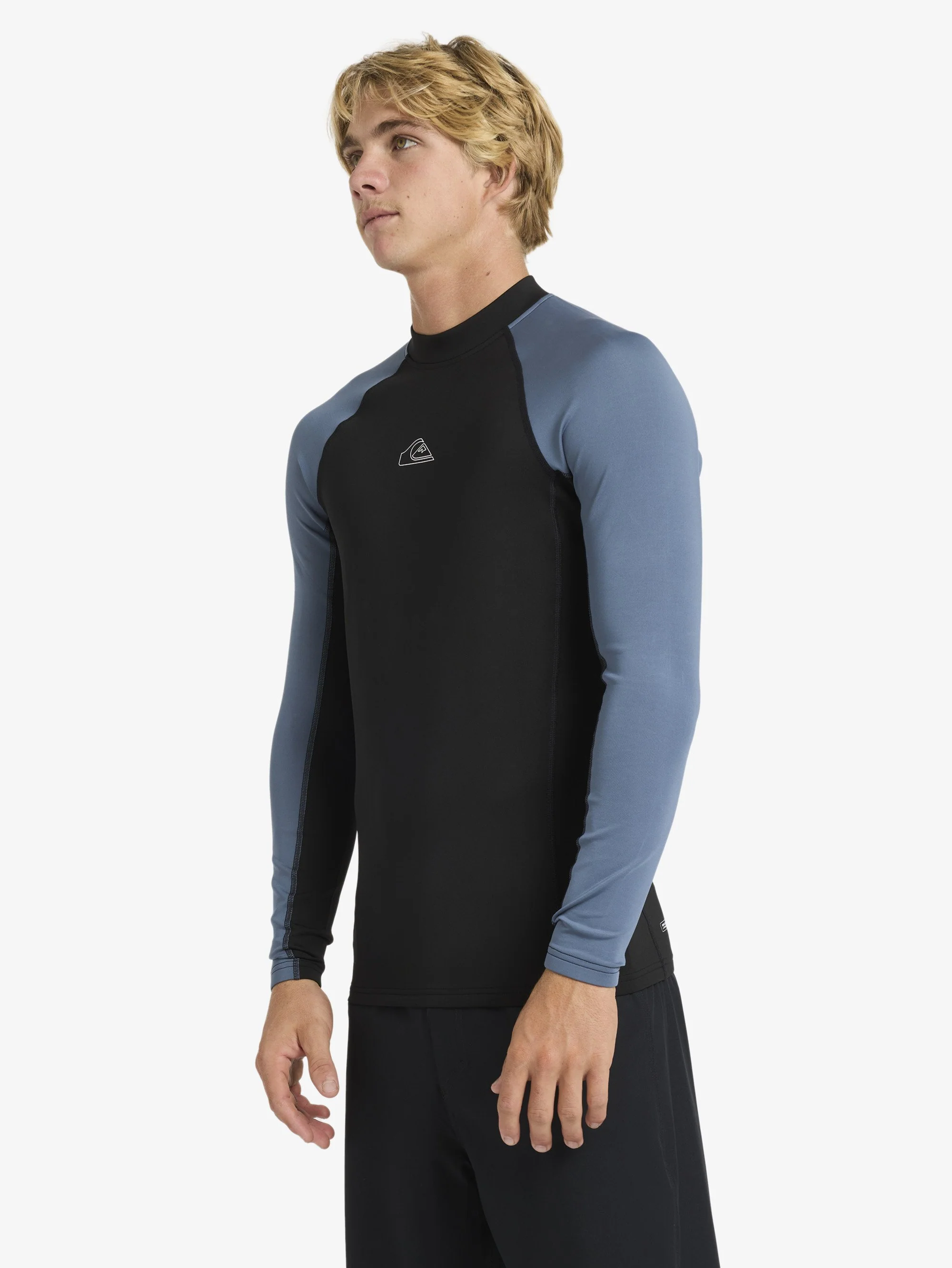 Mens Everyday Heat Panel Long Sleeve Rash Vest - Image 3