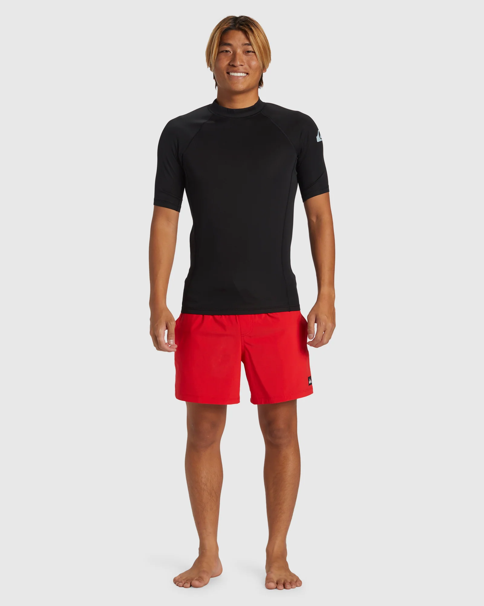 Mens Everyday Heat Short Sleeve Upf 50 Surf T-Shirt - Image 5