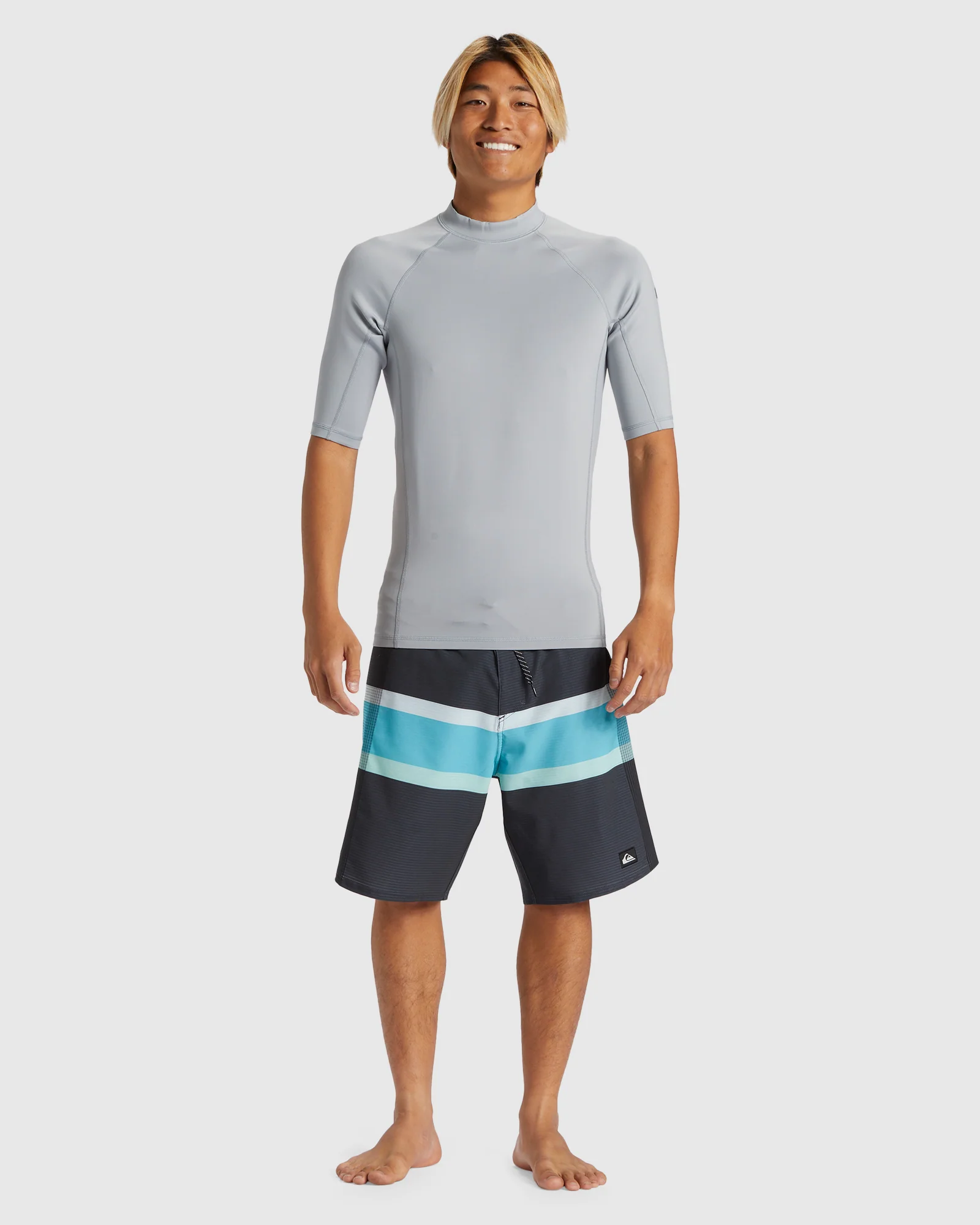 Mens Everyday Heat Short Sleeve Upf 50 Surf T-Shirt - Image 5
