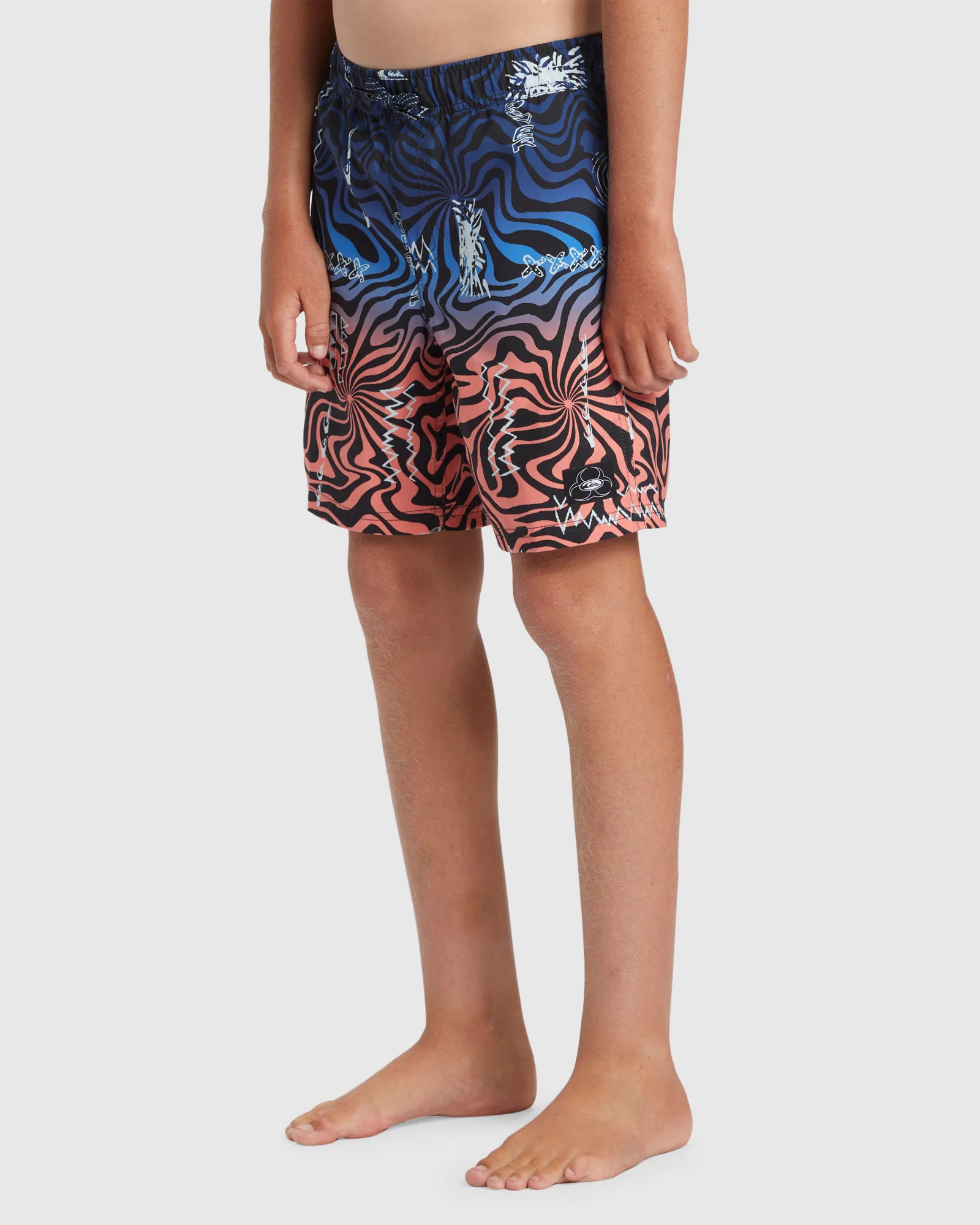 Boys 8-16 Everyday Heritage 15" Swim Shorts - Image 2