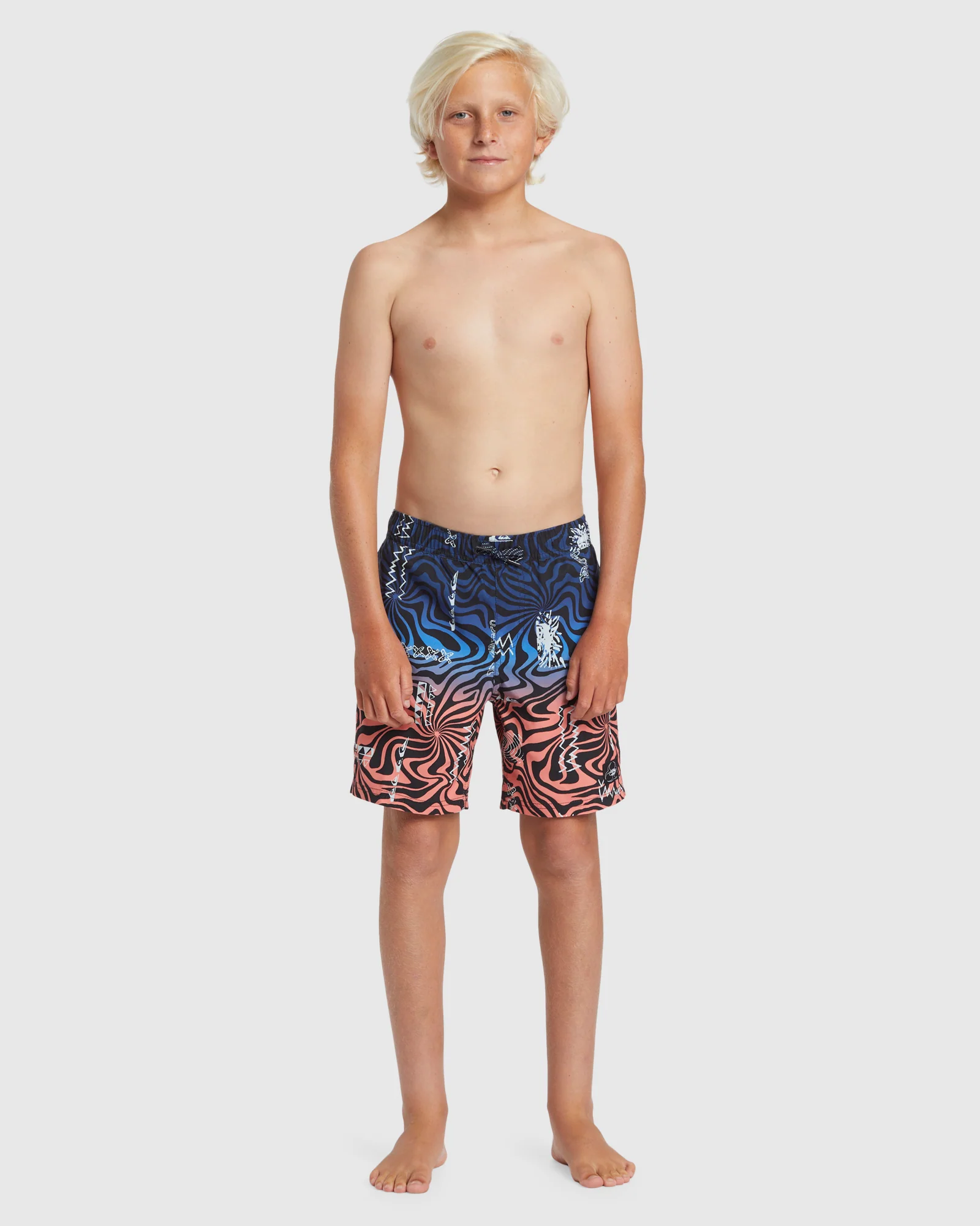 Boys 8-16 Everyday Heritage 15" Swim Shorts - Image 5