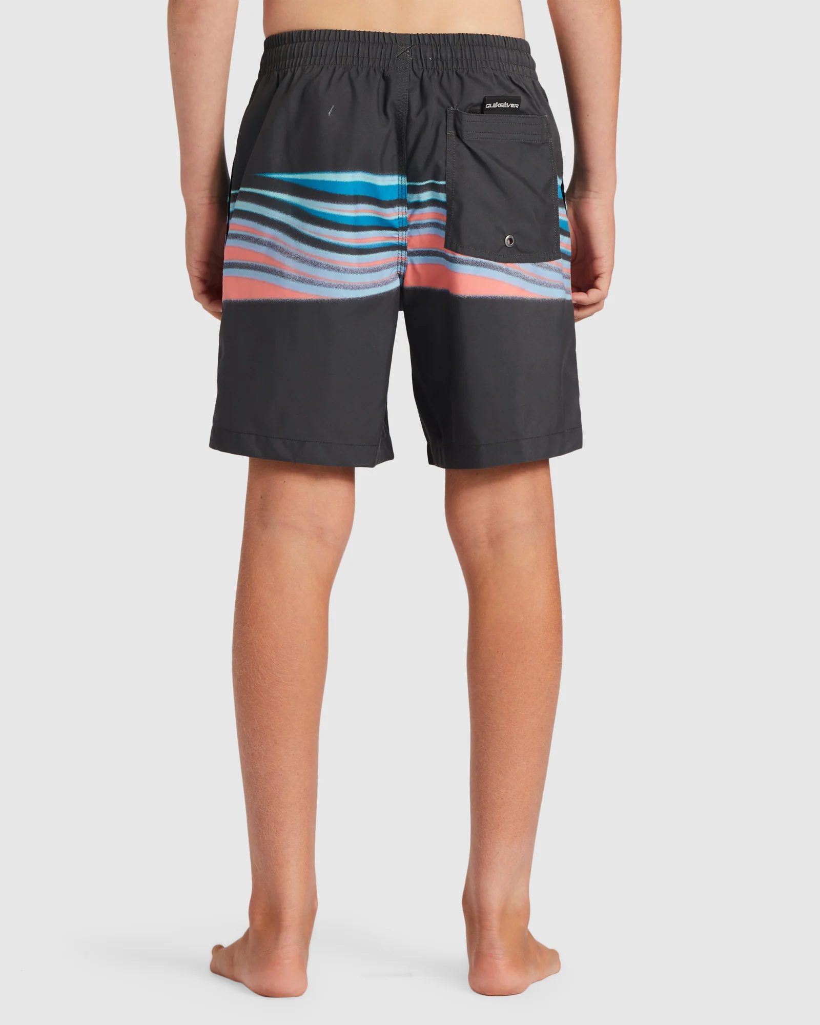Boys 8-16 Everyday Mix Swim Shorts - Image 3