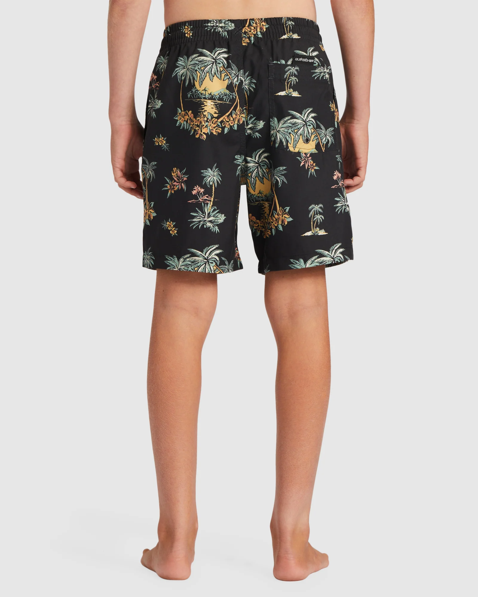 Boys 8-16 Everyday Mix Swim Shorts - Image 3
