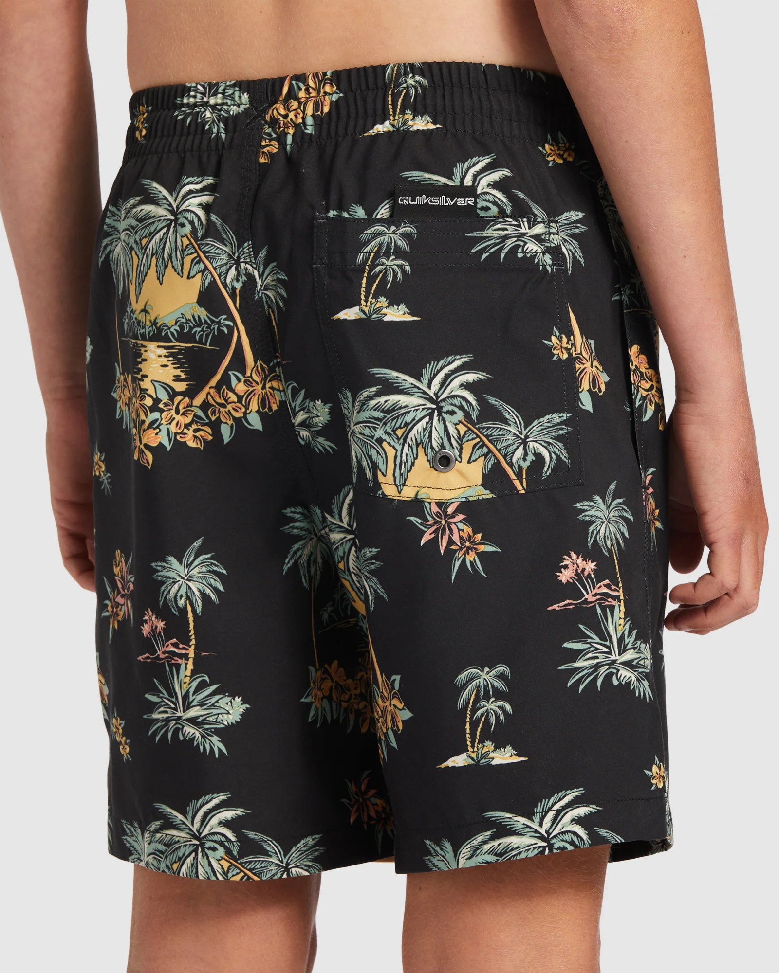 Boys 8-16 Everyday Mix Swim Shorts - Image 4