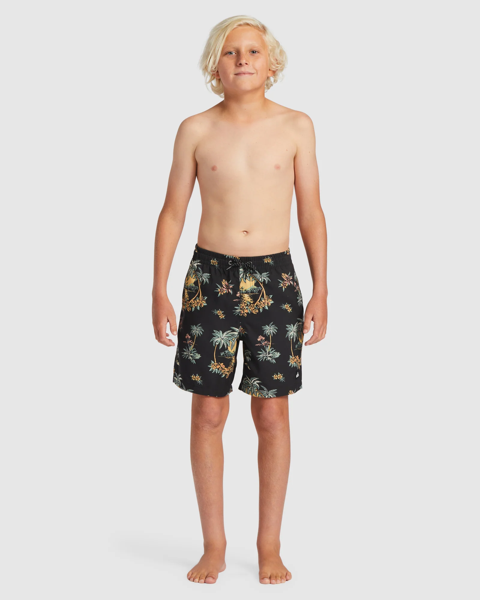 Boys 8-16 Everyday Mix Swim Shorts - Image 5