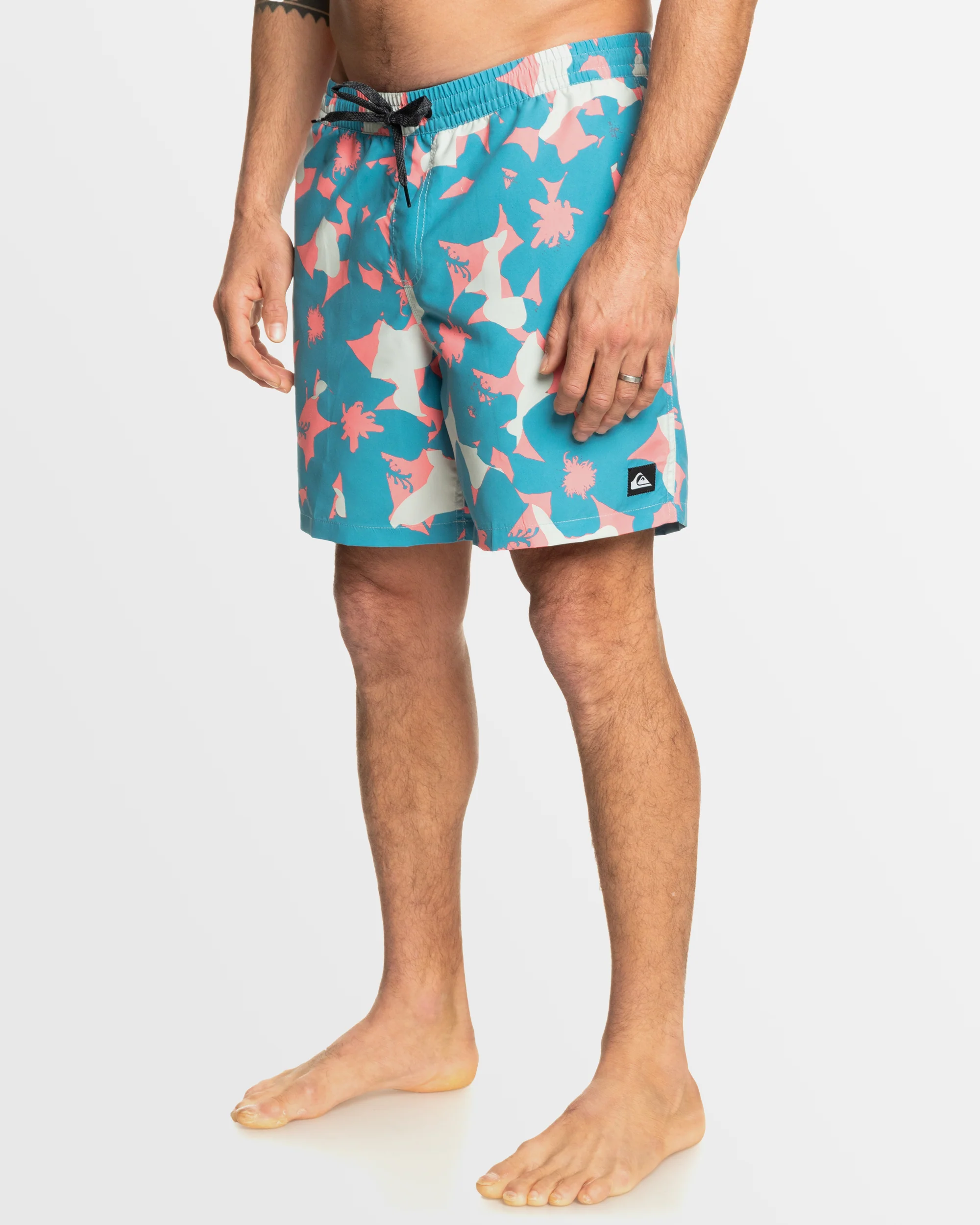 Mens Everyday Mix 17" Swim Shorts - Image 2