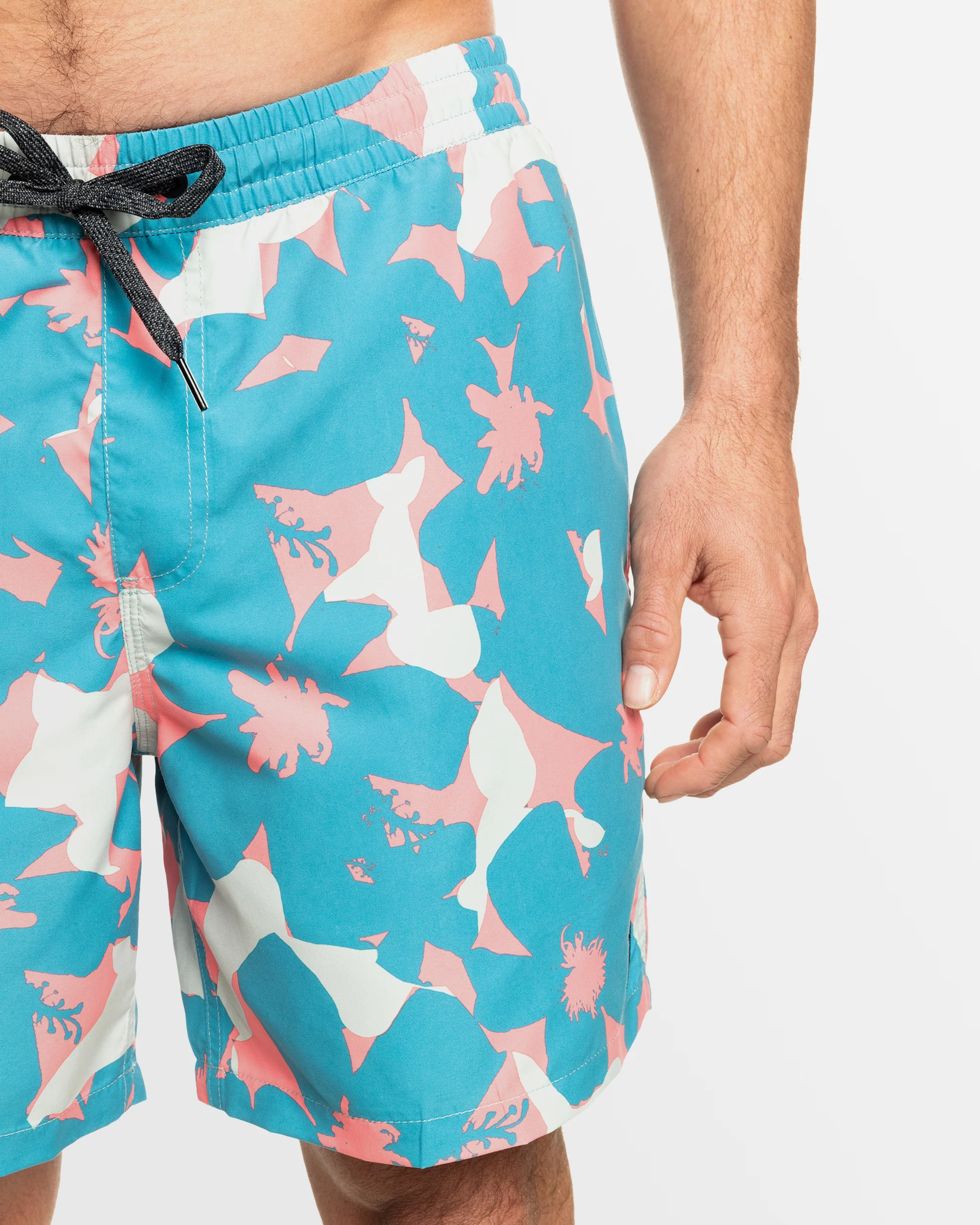 Mens Everyday Mix 17" Swim Shorts - Image 3
