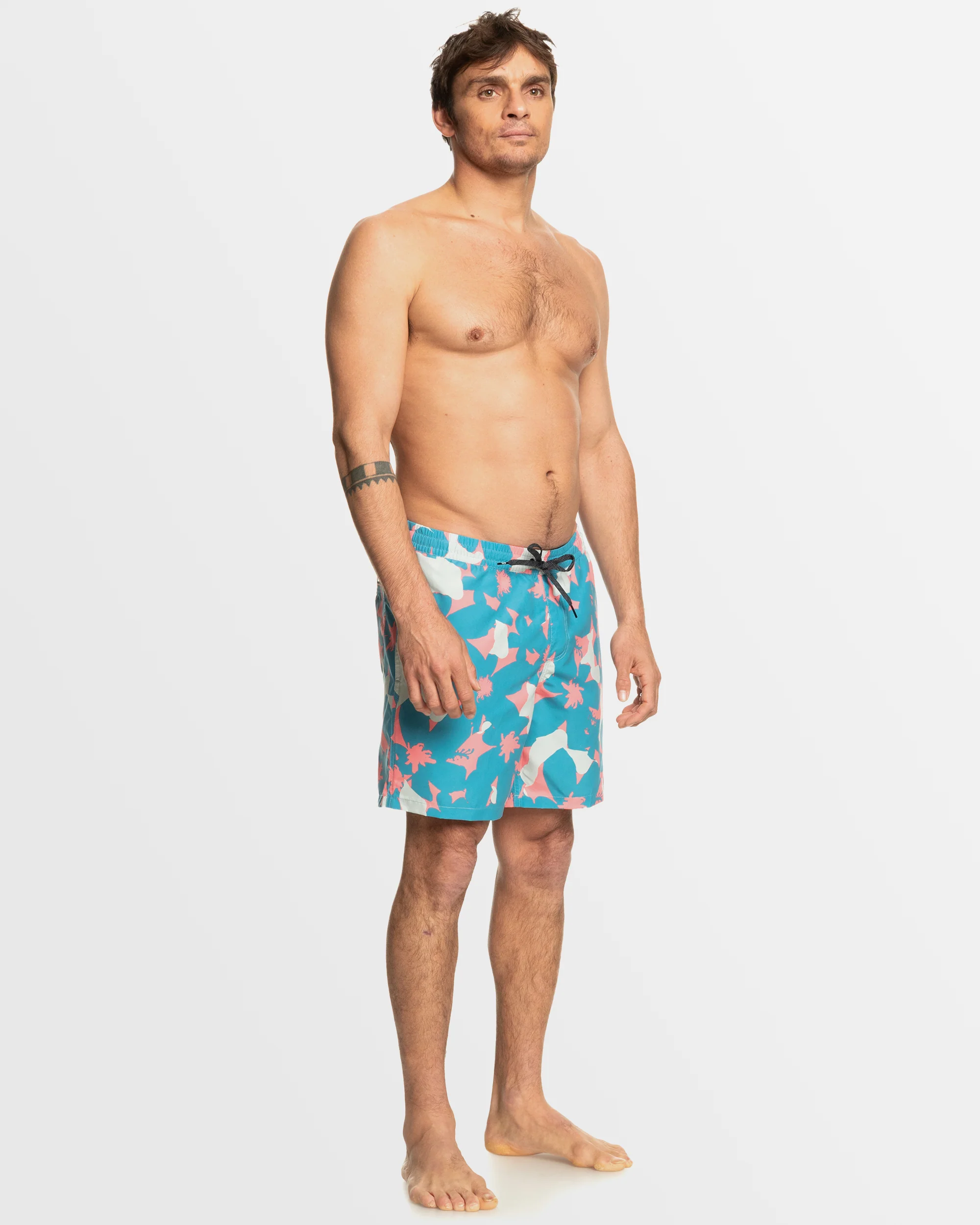 Mens Everyday Mix 17" Swim Shorts - Image 4
