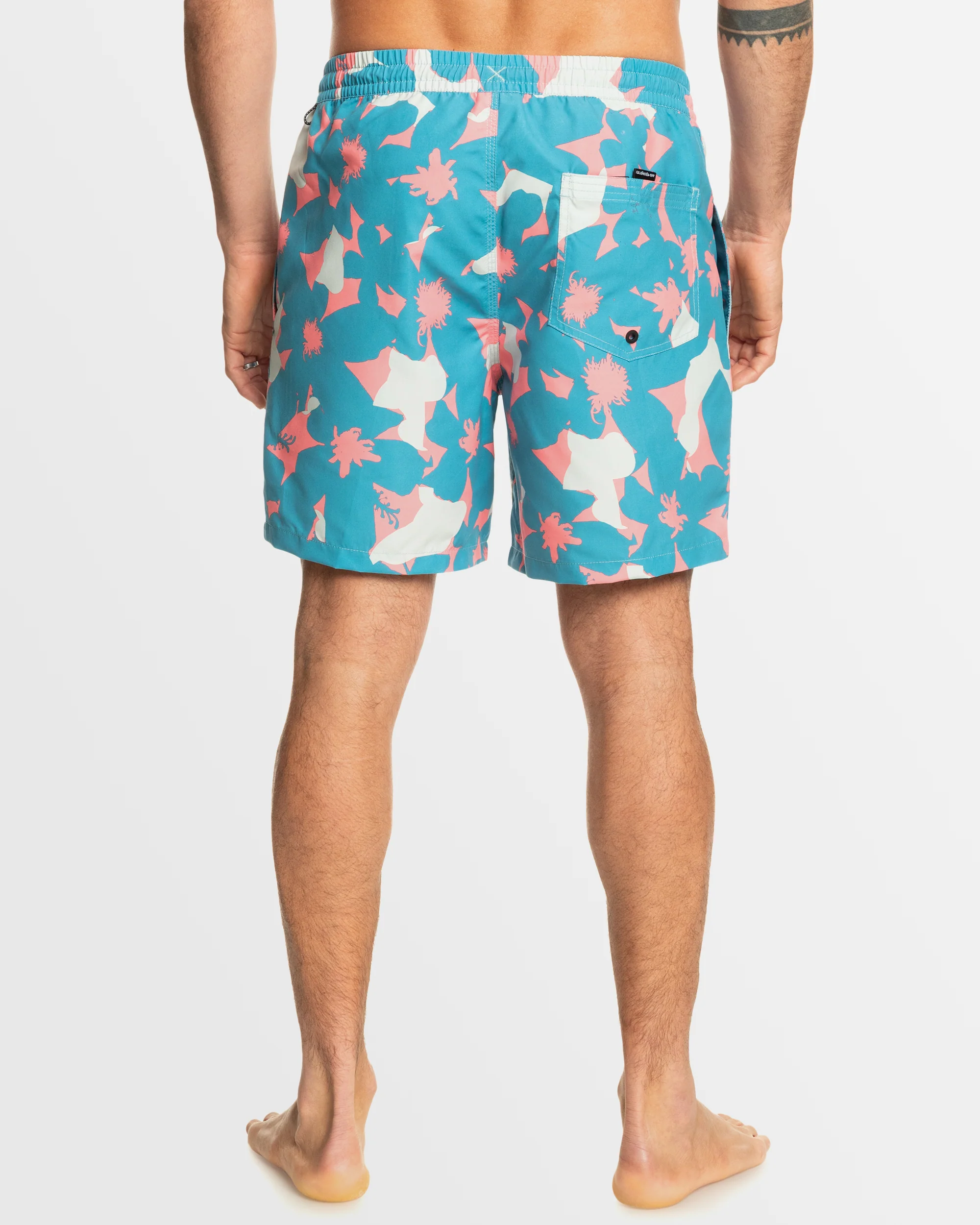 Mens Everyday Mix 17" Swim Shorts - Image 5