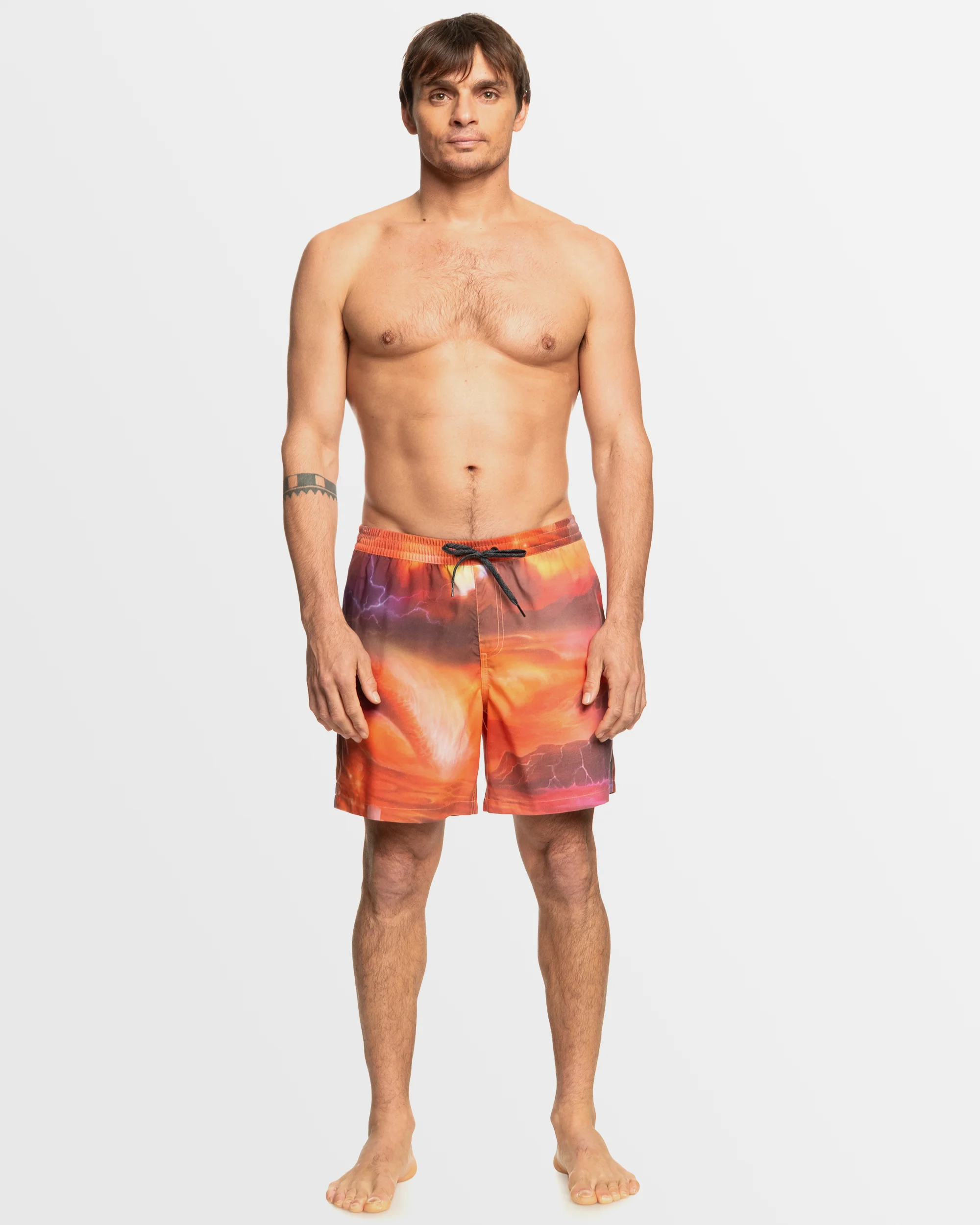 Mens Everyday Mix 17" Swim Shorts - Image 3