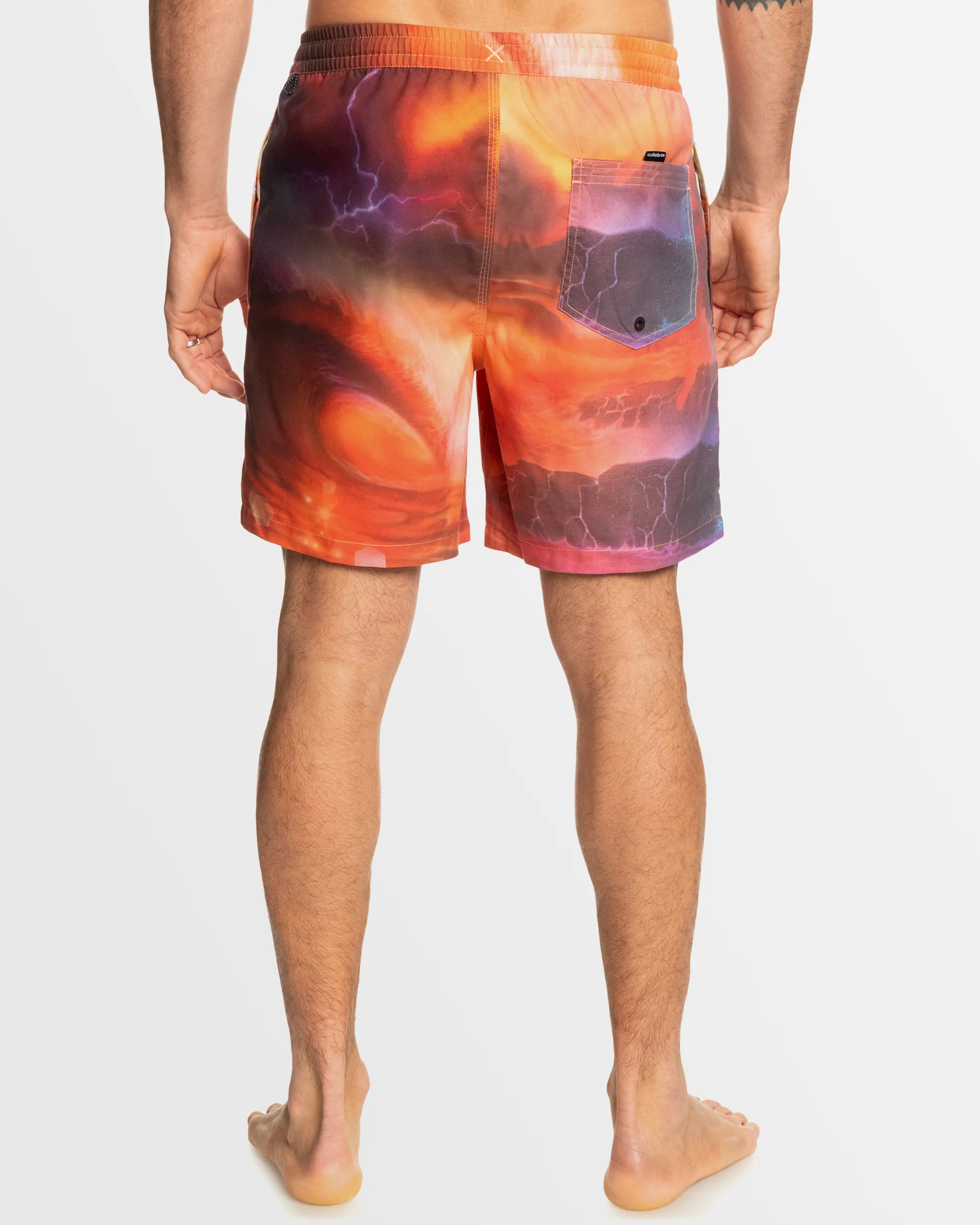 Mens Everyday Mix 17" Swim Shorts - Image 4