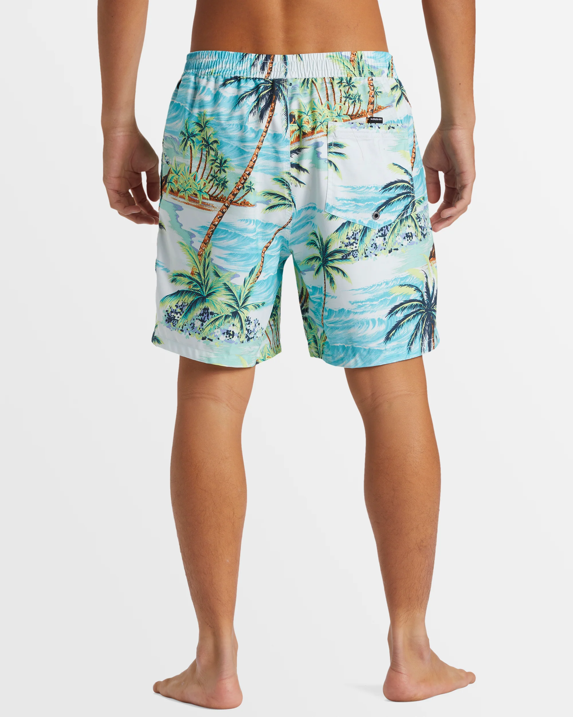 Mens Everyday Mix 17" Boardshorts - Image 3