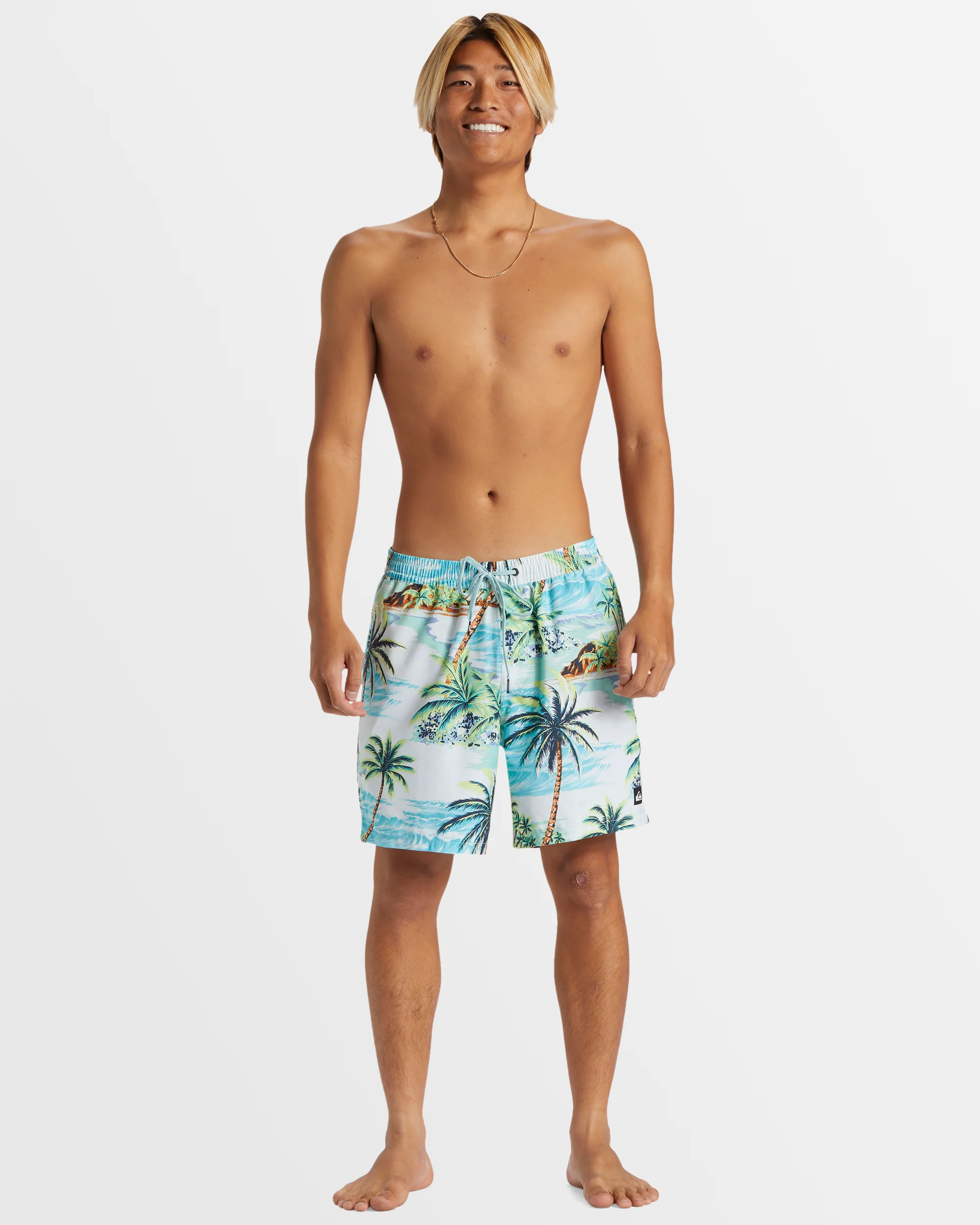 Mens Everyday Mix 17" Boardshorts - Image 5