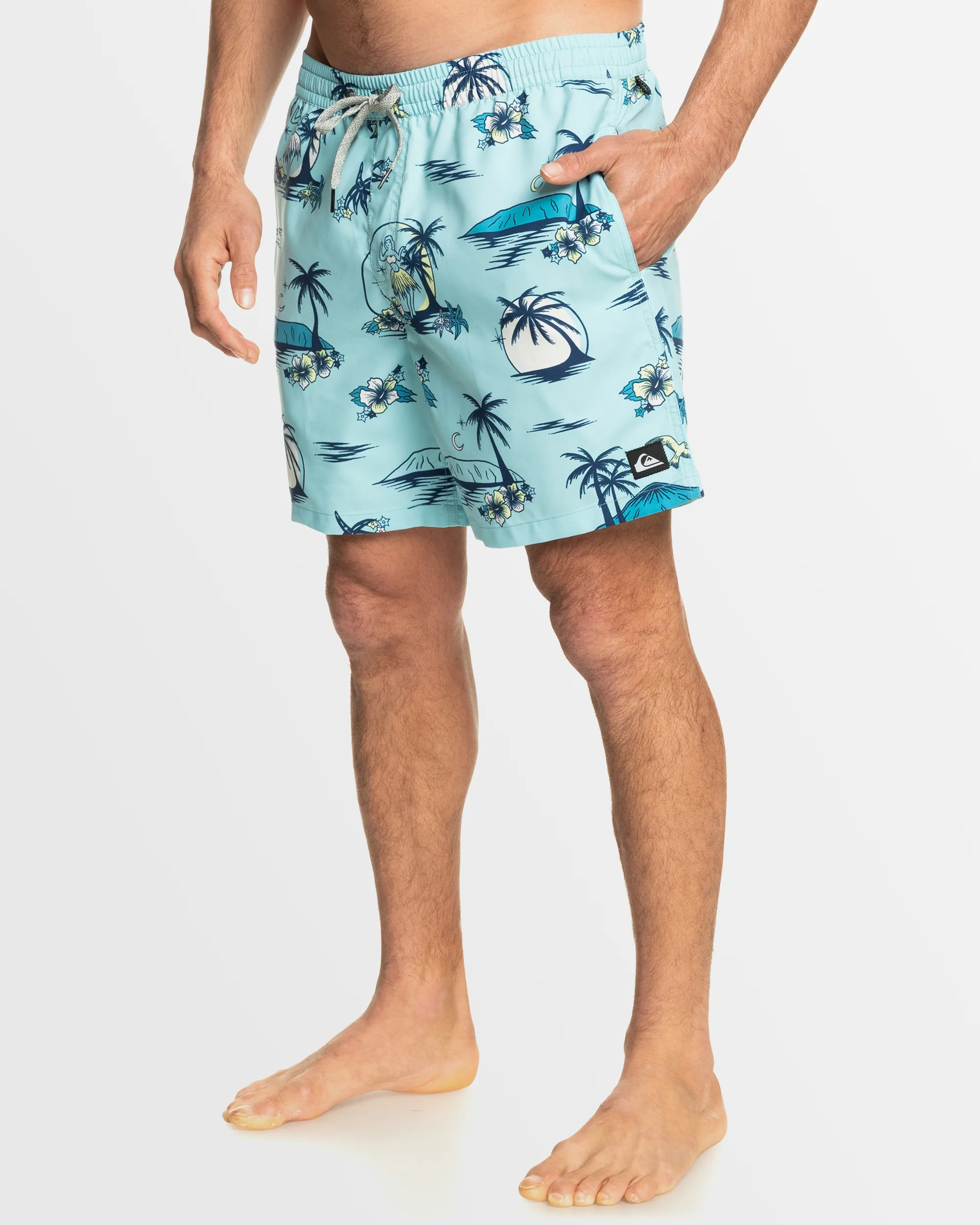 Mens Everyday Mix 17" Swim Shorts - Image 2