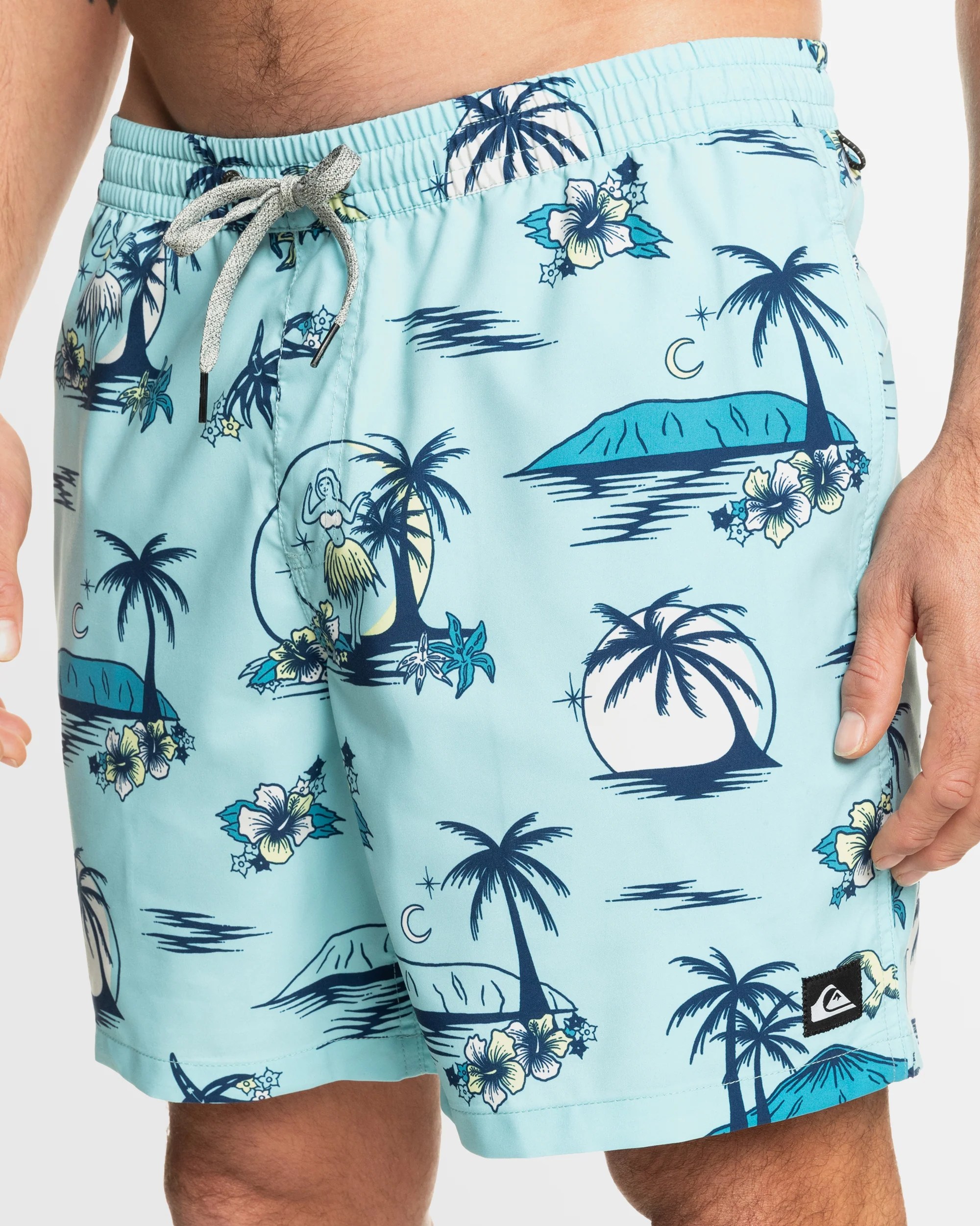 Mens Everyday Mix 17" Swim Shorts - Image 3