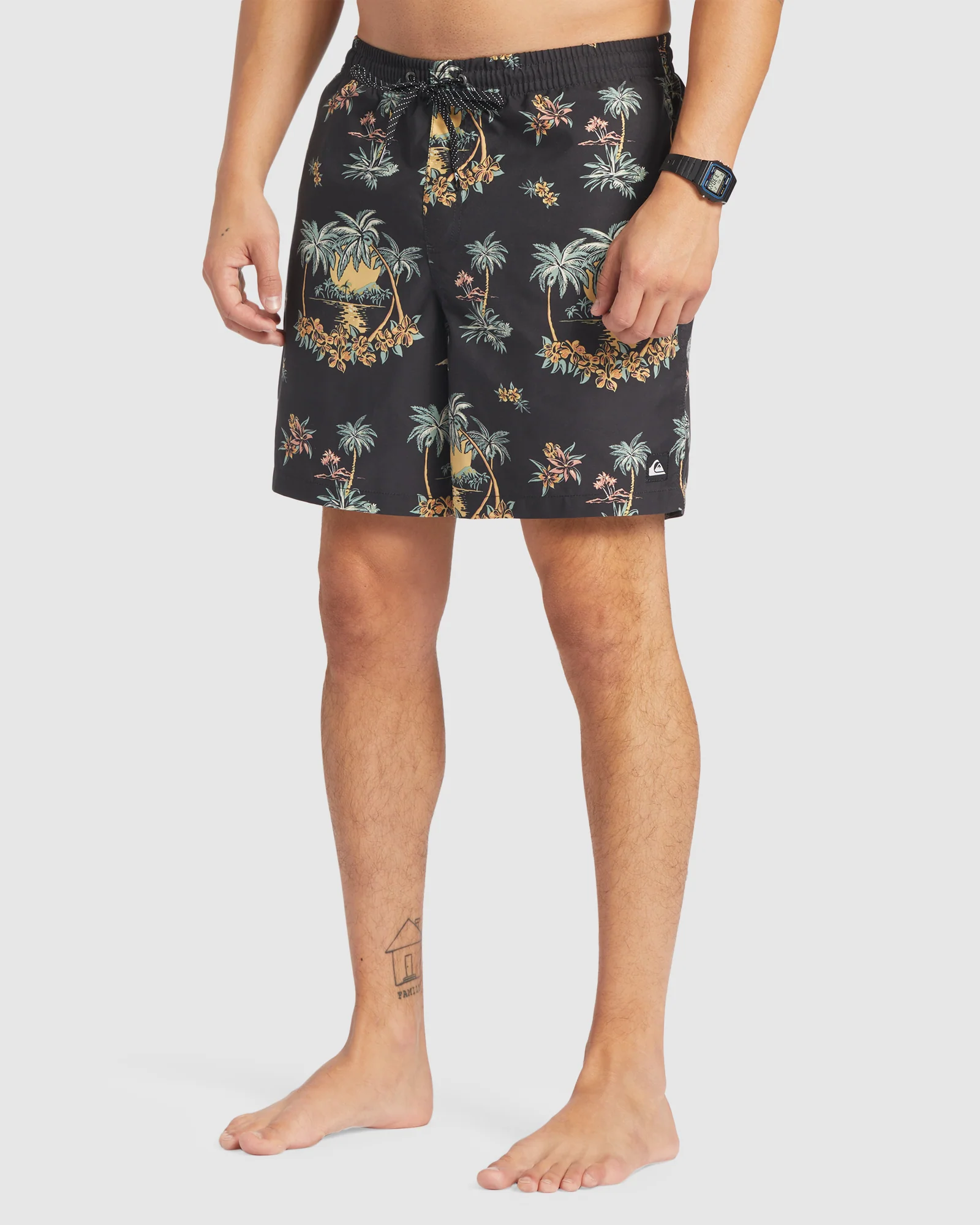 Mens Everyday Mix 17" Swim Shorts - Image 2