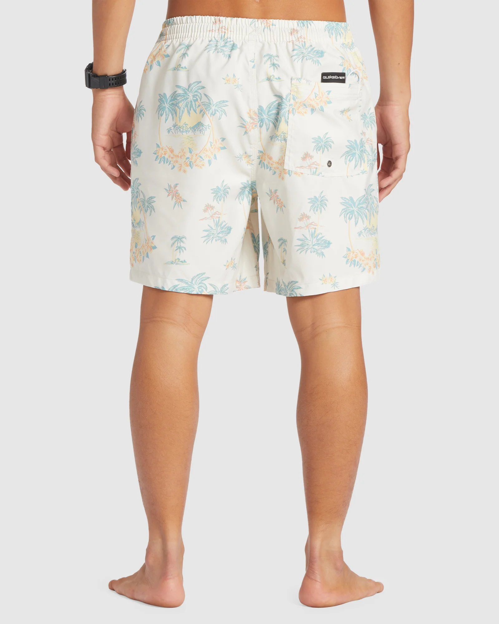 Mens Everyday Mix 17" Swim Shorts - Image 3