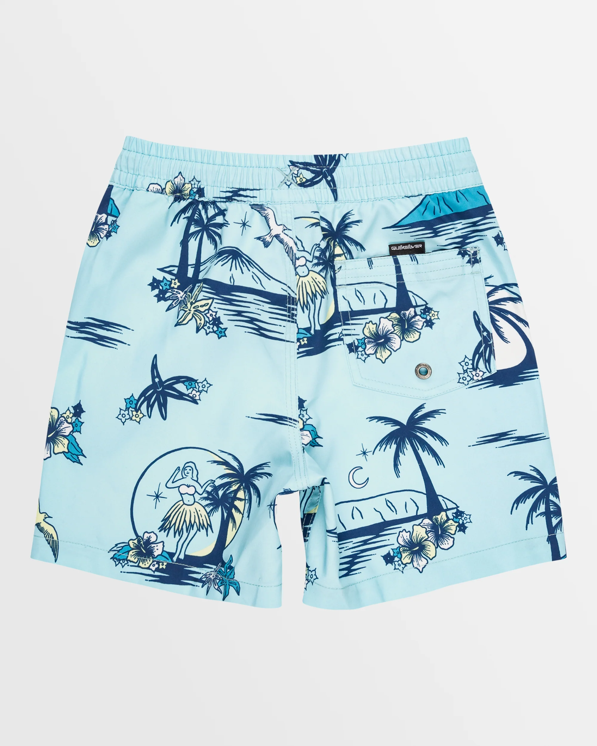 Boys 2-7 Everyday Mix 13" Boardshorts - Image 2