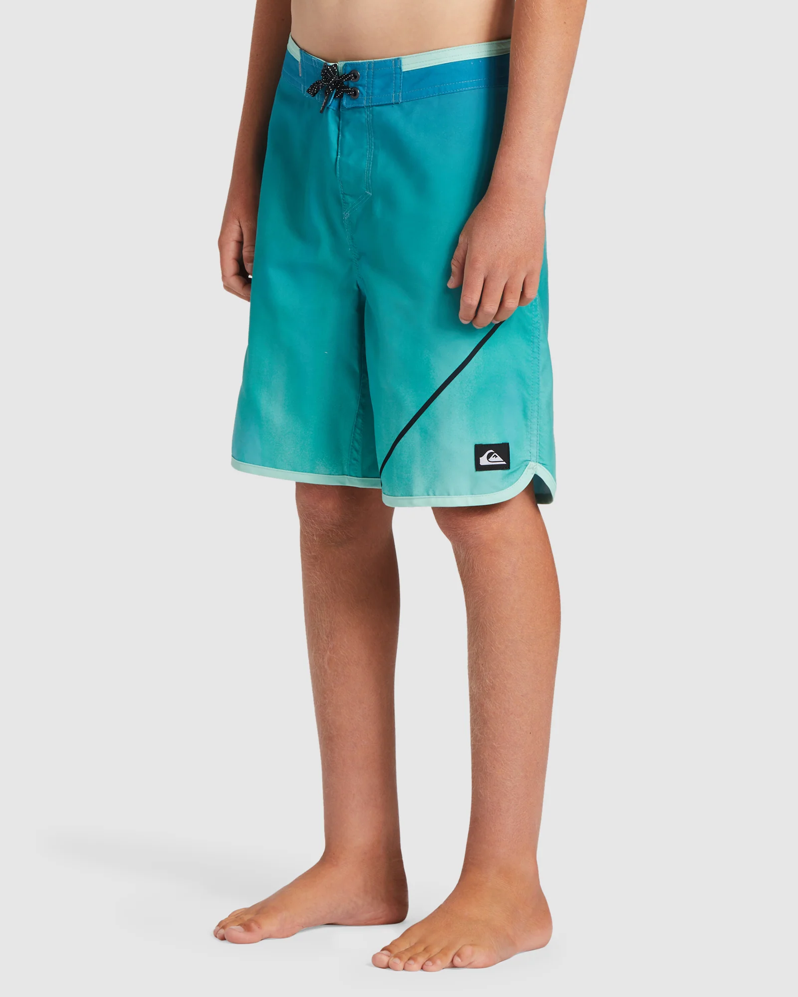 Boys 8-16 Everyday New Wave 17" Boardshorts - Image 2