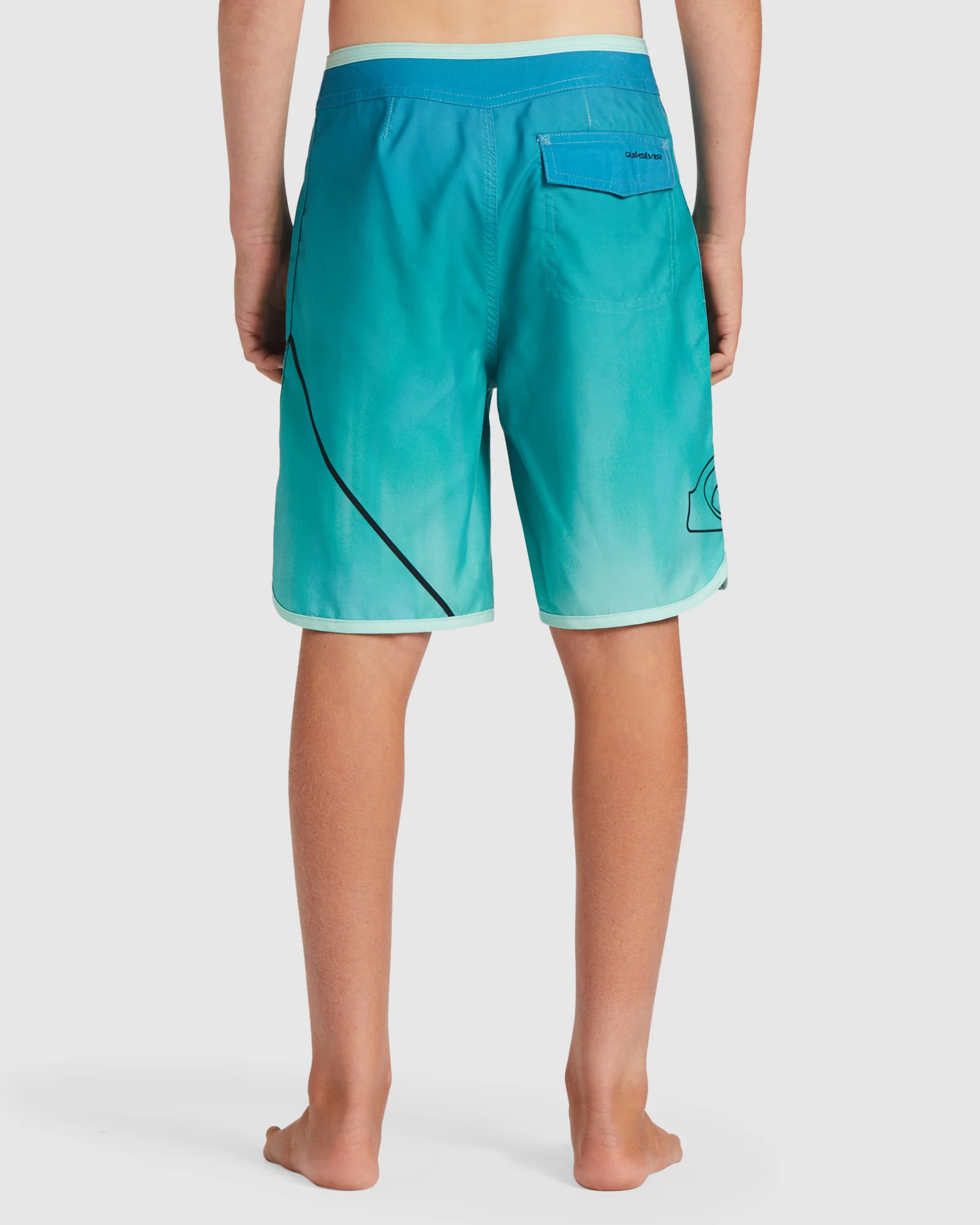 Boys 8-16 Everyday New Wave 17" Boardshorts - Image 3