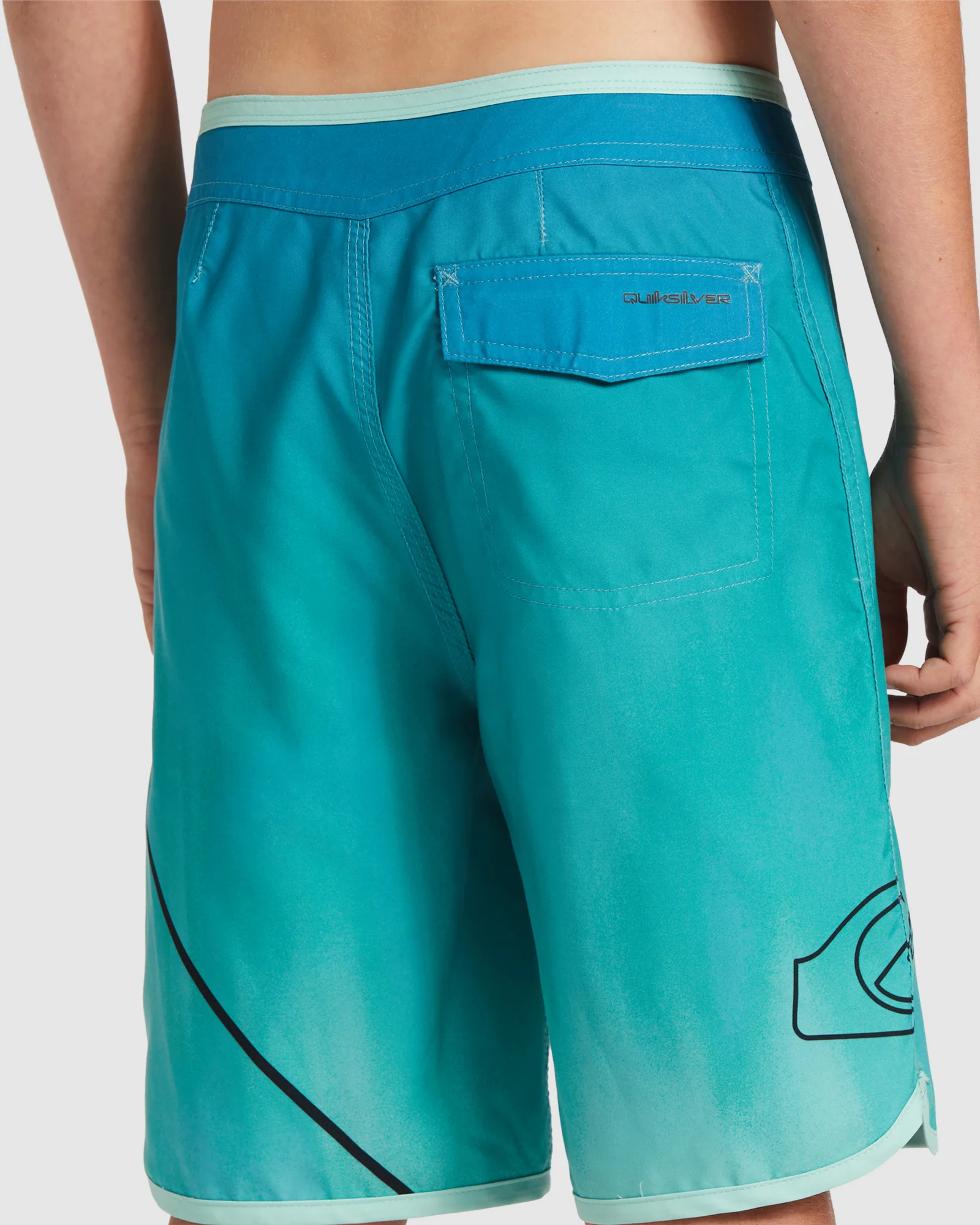 Boys 8-16 Everyday New Wave 17" Boardshorts - Image 4