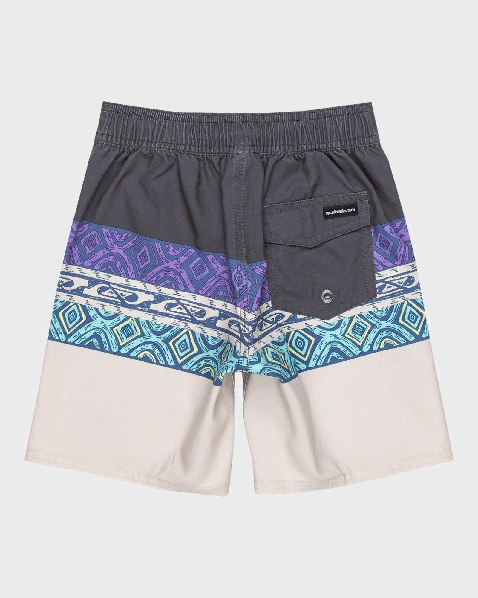 Boys 2-7 Everyday Panel Boy 13" Boardshorts - Image 2