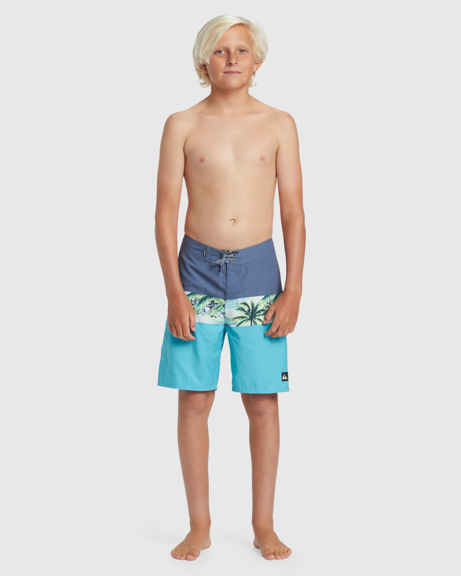 Boys 8-16 Everyday Panel Boardshorts - Image 5