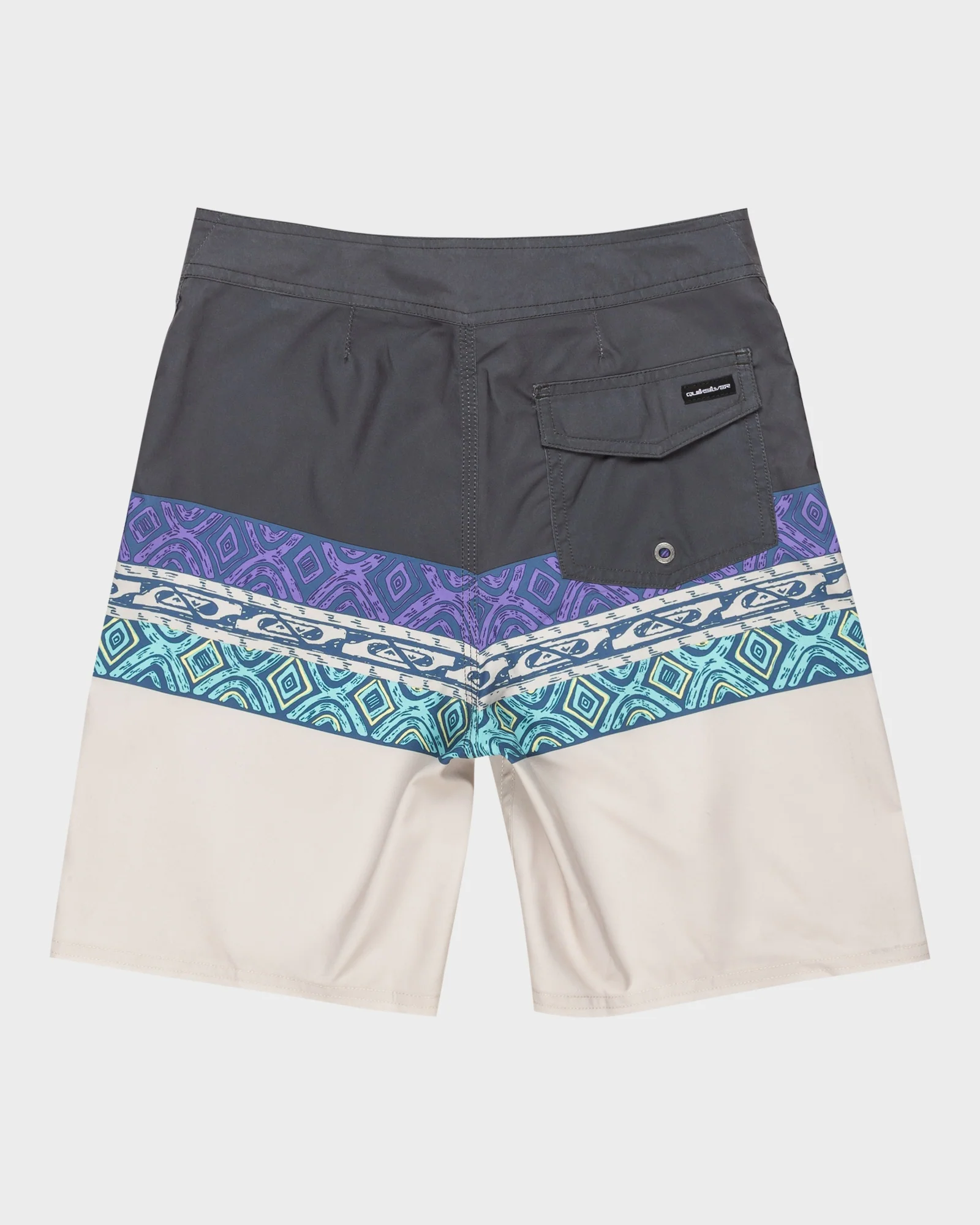 Boys 8-16 Everyday Panel 17" Swim Shorts - Image 2