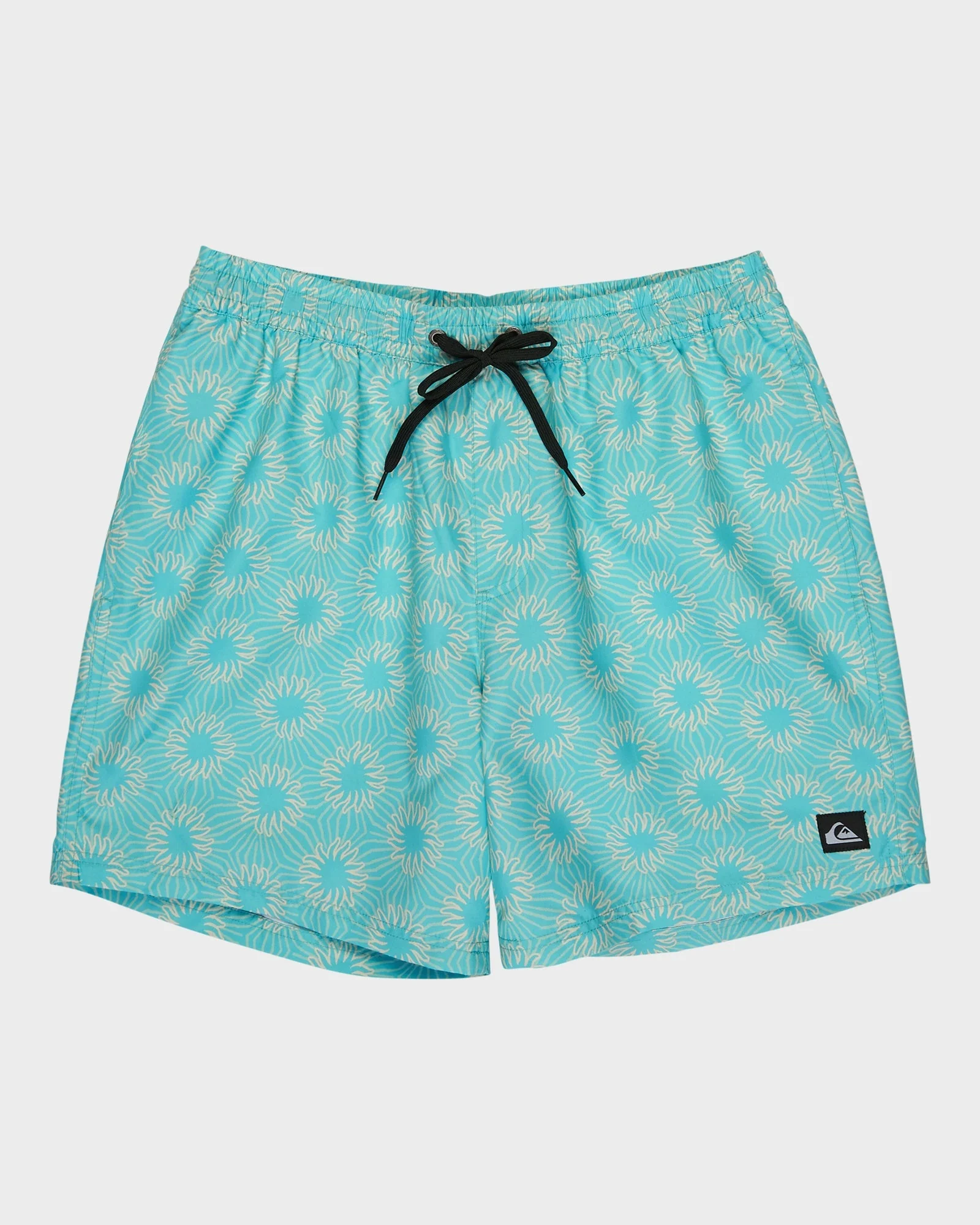 Mens Everyday Printed 17" Swim Shorts - Image 7
