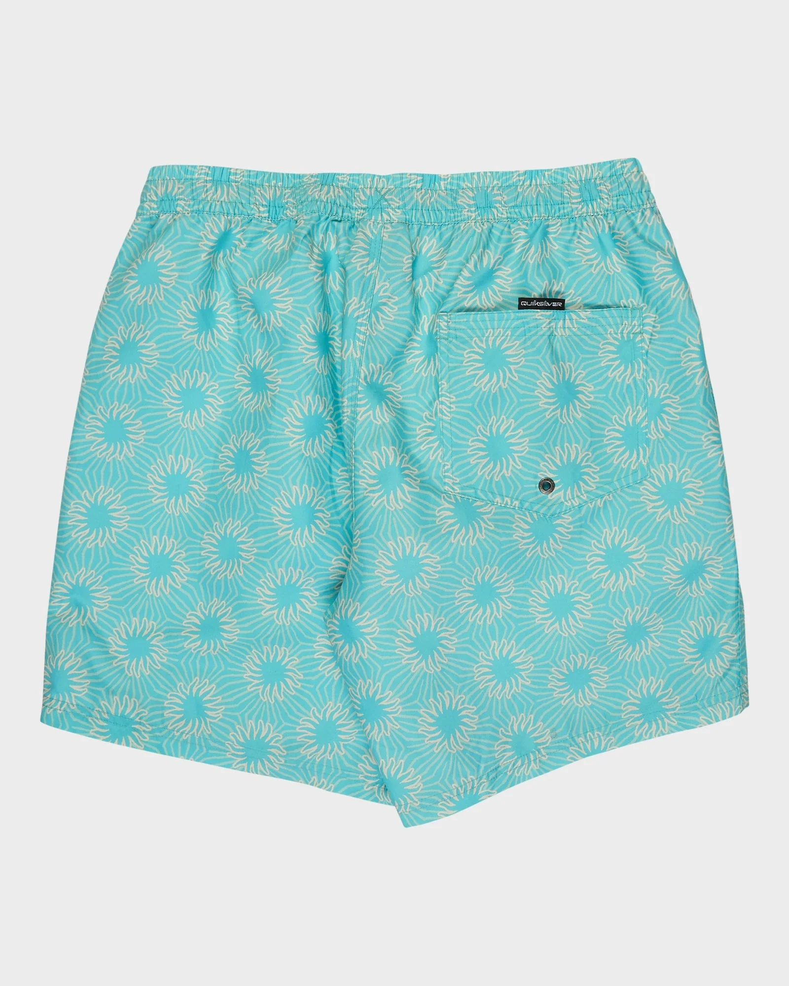 Mens Everyday Printed 17" Swim Shorts - Image 8